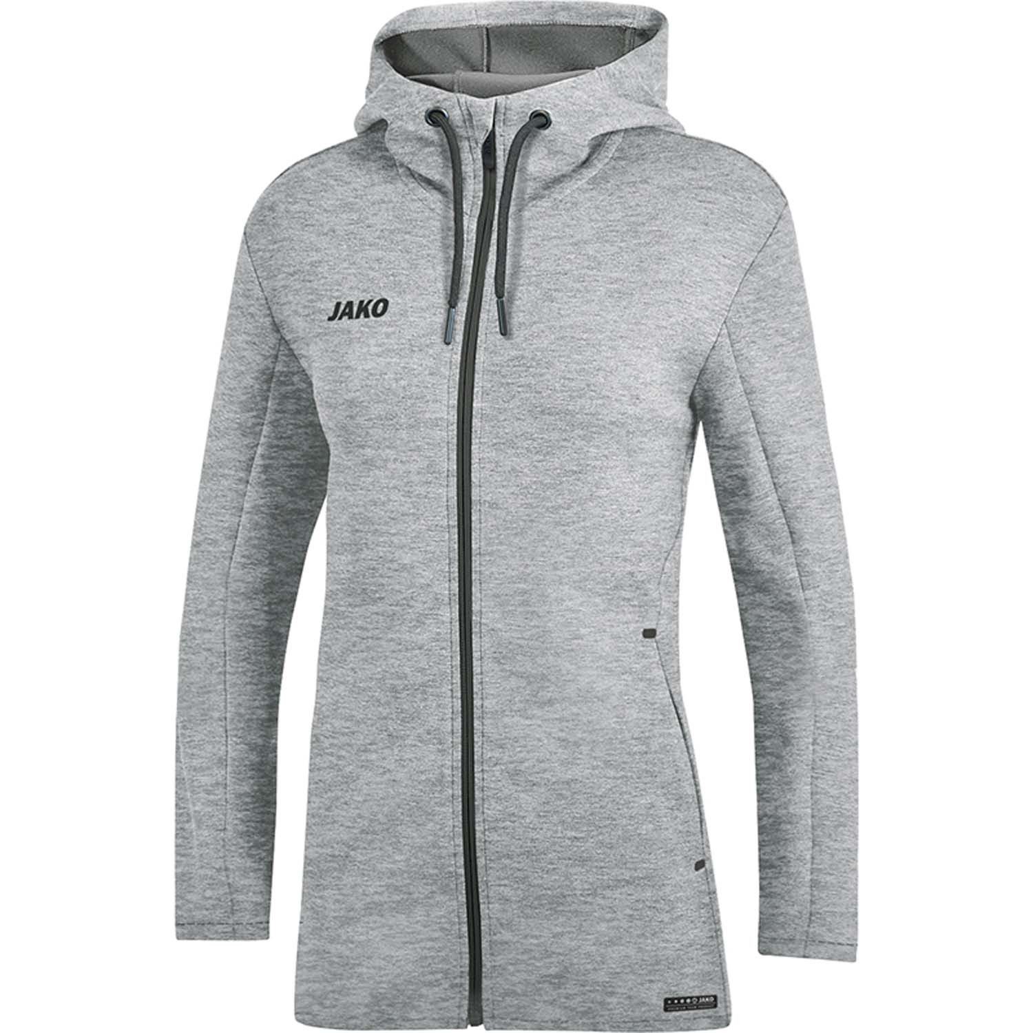 Sweatjacke Jako Damen Kapuzenjacke Premium Basics 6829