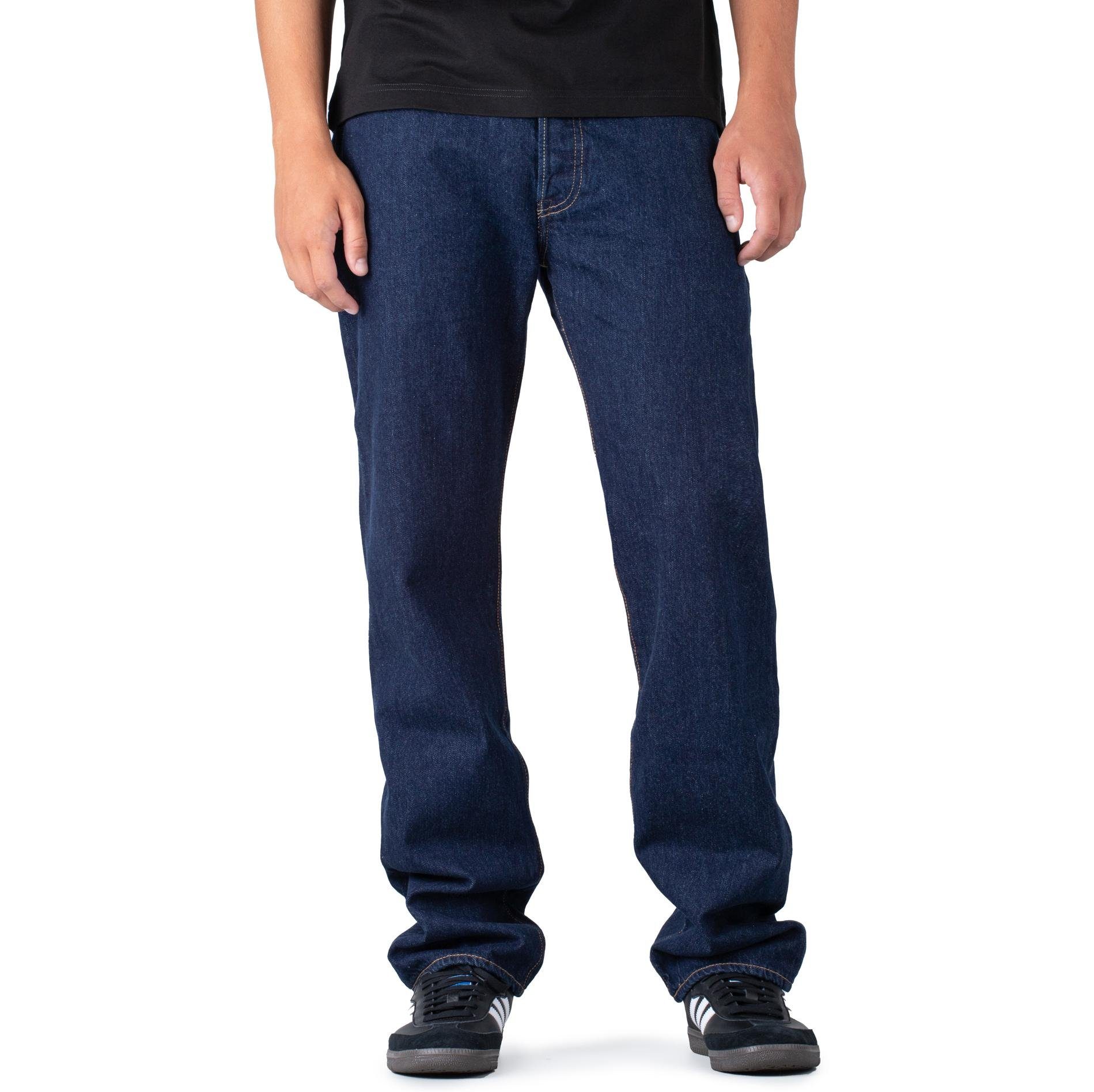 Levi's® Regular-fit-Jeans Levis 501 Original Jeans Onewash