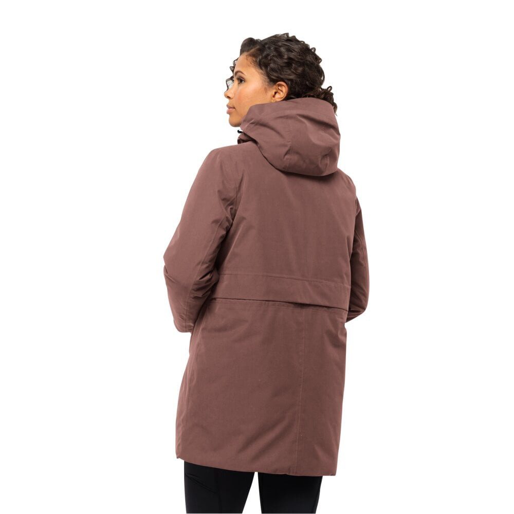 Jack Wolfskin Wintermantel Salier Coat (abnehmbare günstig online kaufen