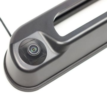 Caratec CS150BLA DualView-Kamera inkl. Bremsleuchte Rückfahrkamera