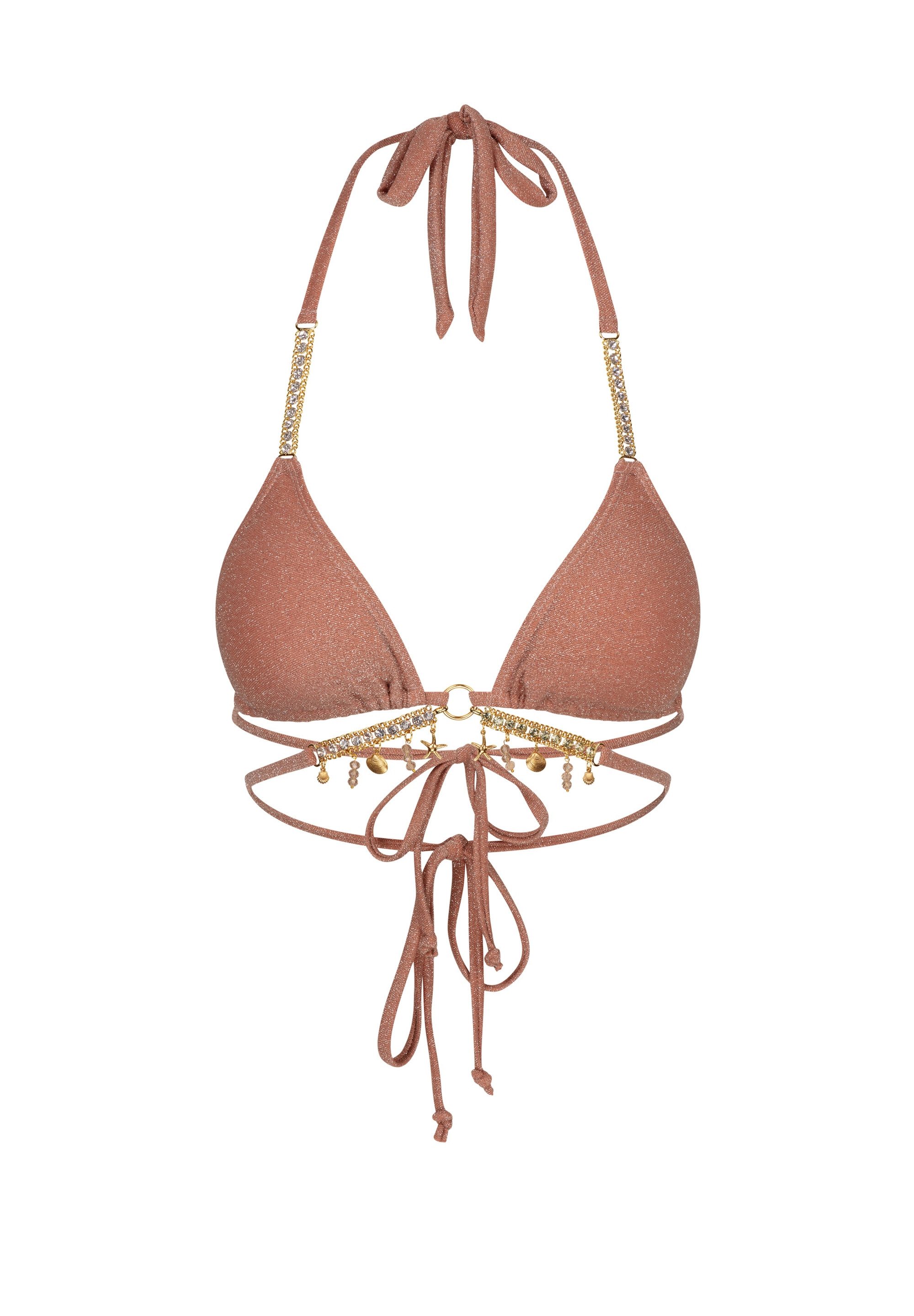 Moda Minx Triangel-Bikini-Top Lumiere Seychelles (1-St), günstig online kaufen