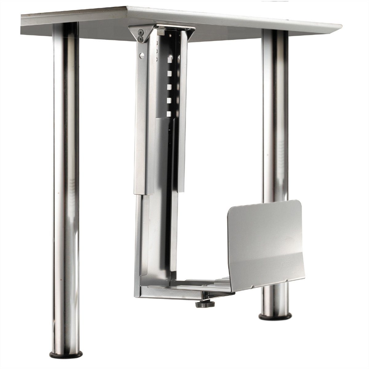 Halterung PC-Halter silber