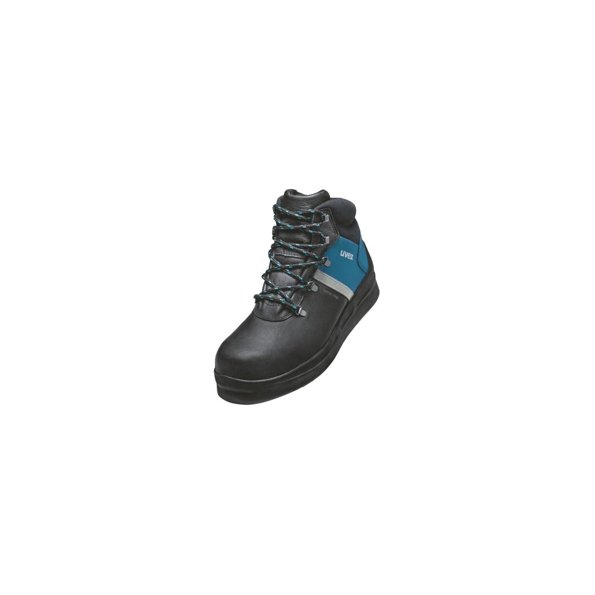 Uvex Hitzeschutzhandschuhe uvex Stiefel 3 asphaltpro S3 schwarz blau Weite 11 Gr. 39