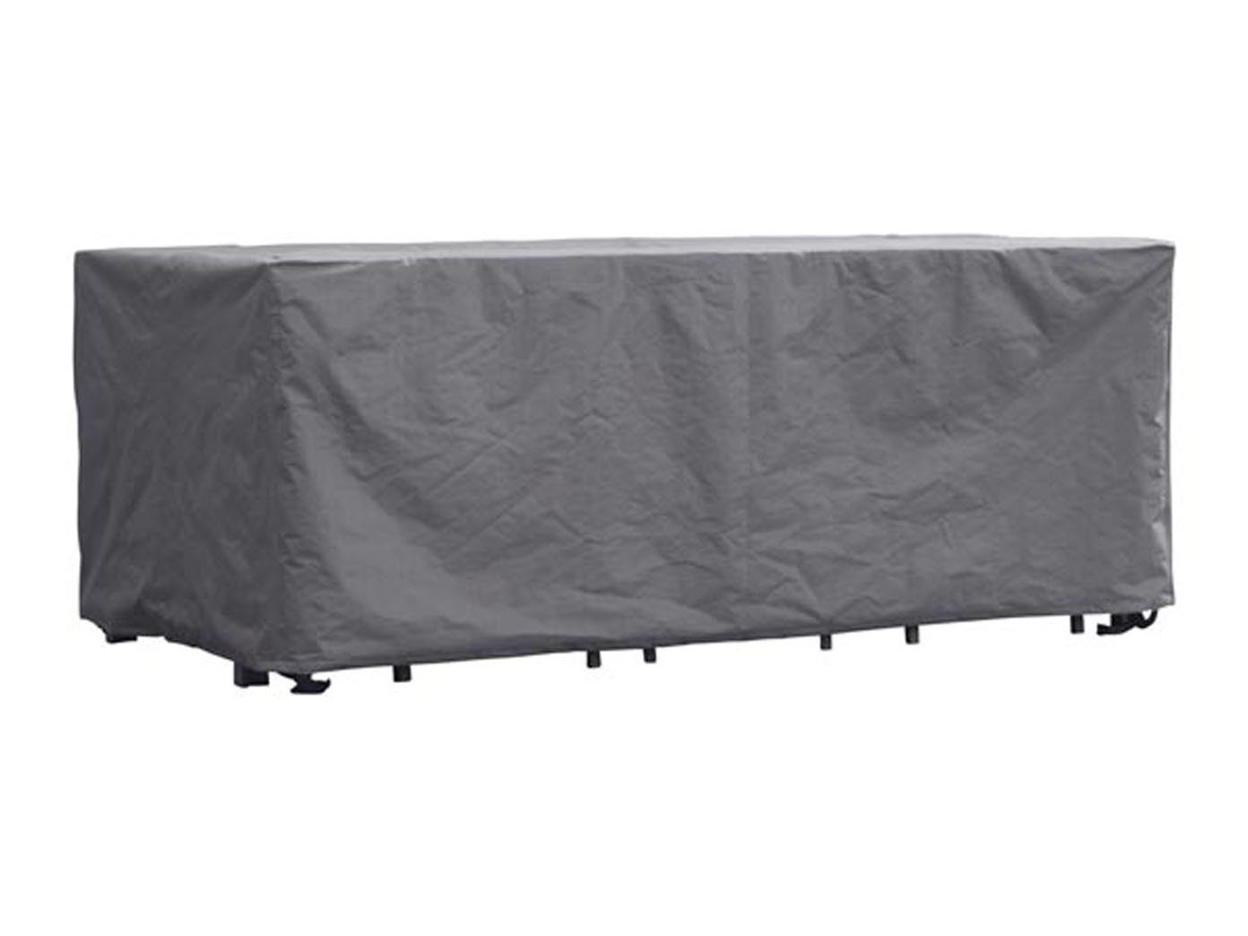 PEREL Gartenmöbel-Schutzhülle (1-St), Abdeckung Lounge-Möbel Wasserfeste Abdeckhaube Rechteckig 285x180x95cm
