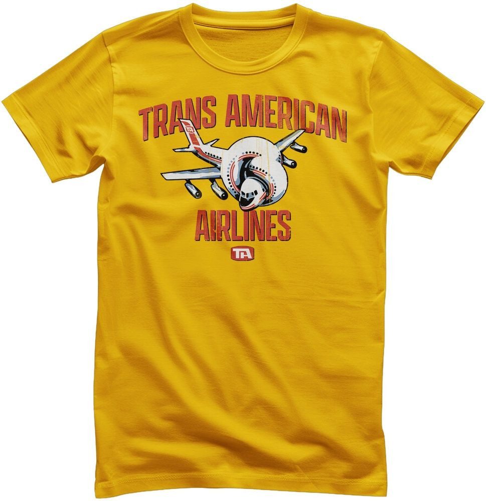 Airplane! T-Shirt Trans American Airlines T-Shirt