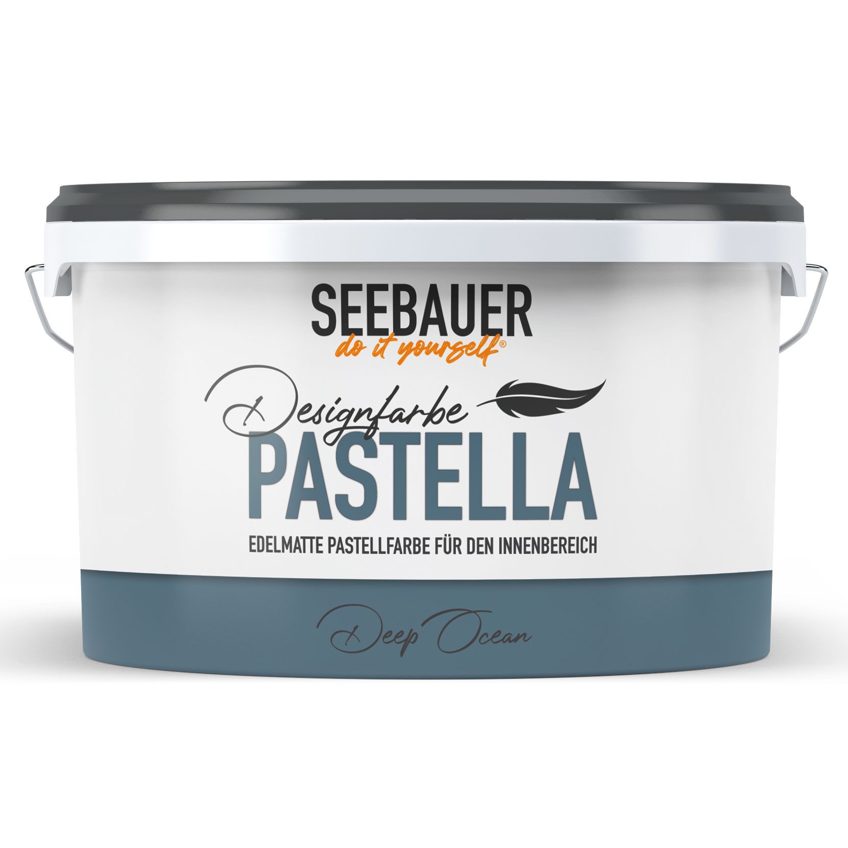 SEEBAUER diy Wandfarbe Design-Pastellfarbe PASTELLA, Umweltfreundlich