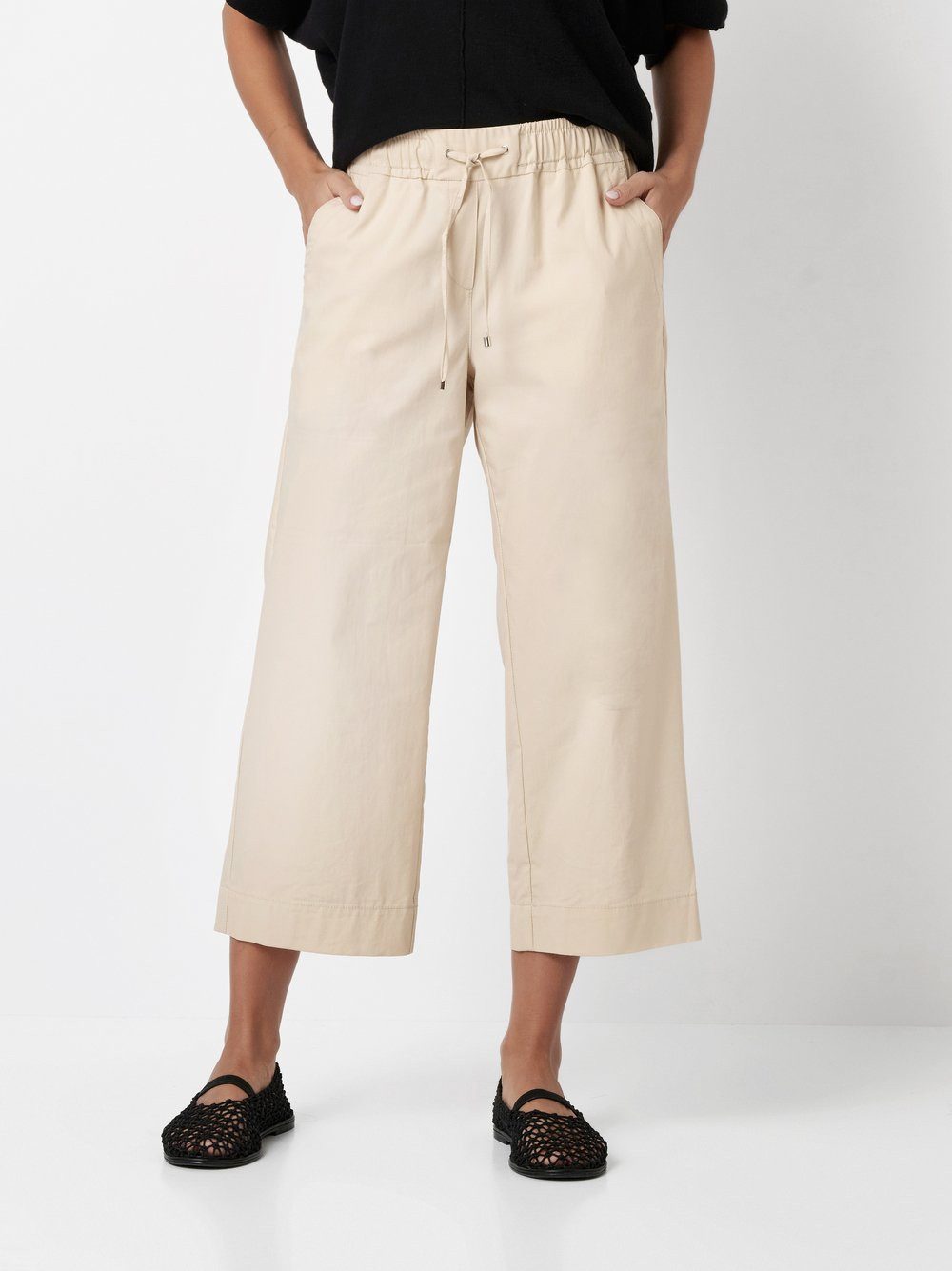 TONI Schlupfhose Pia Wide Leg 3/4 günstig online kaufen