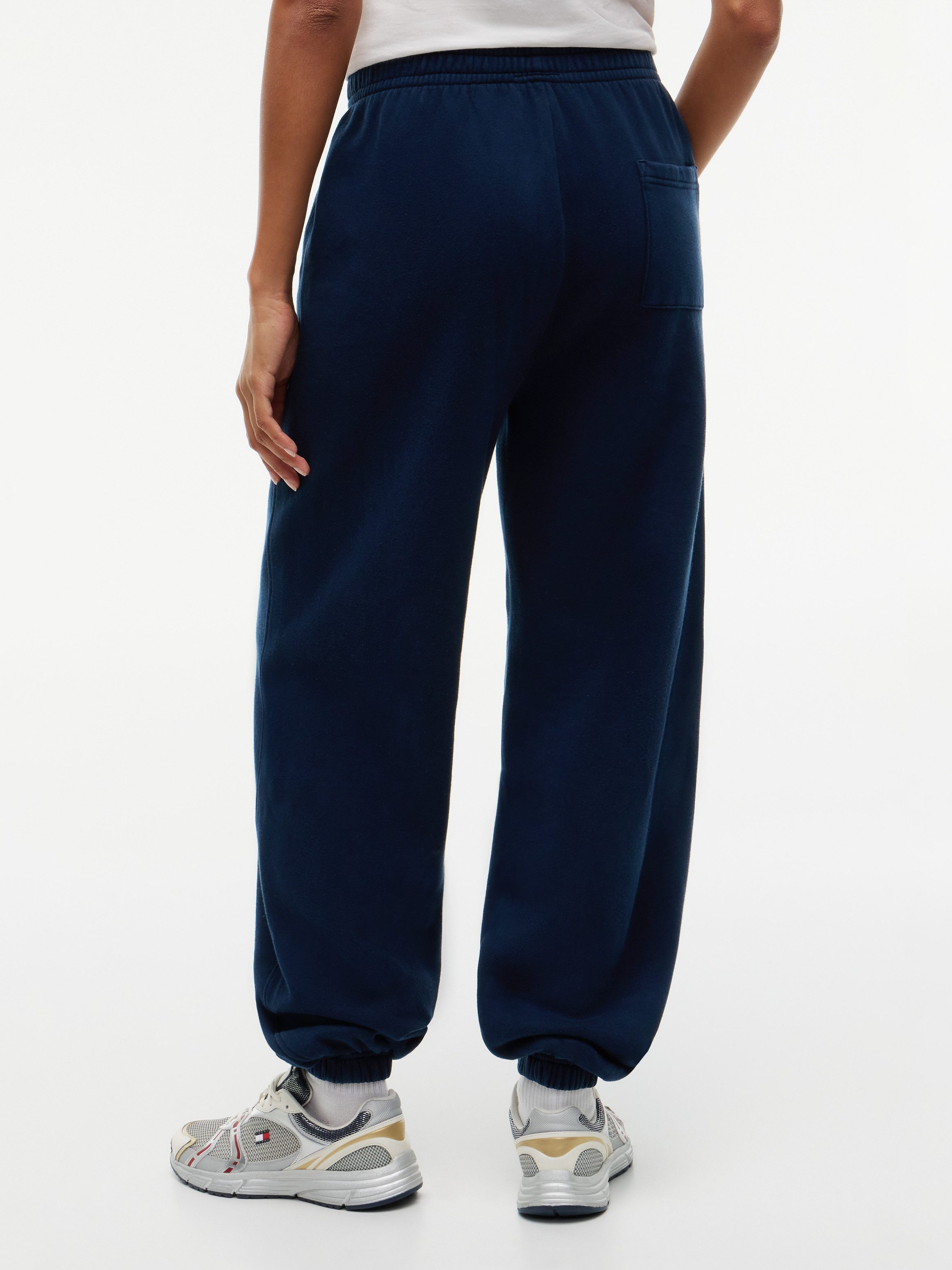Tommy Jeans Sweathose TJW BADGE SWEATPANTS Baumwollmischung – Bild 2 von 5
