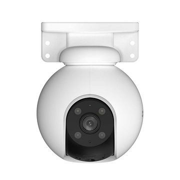EZVIZ H8 Pro 3K 5 MP WLAN Schwenk/Neige Überwachungskamera (Innenbereich, Innenbereich, Erkennung von Menschen und Fahrzeugen, Automatische Verfolgung, Nachtsicht in Farbe , H.265, Zwei-Wege-Audio)