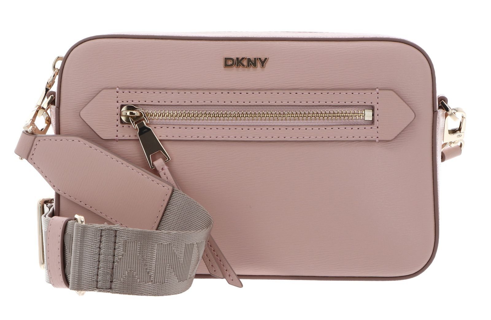 DKNY Umhängetasche Camera Bag, aus echtem Rindsleder