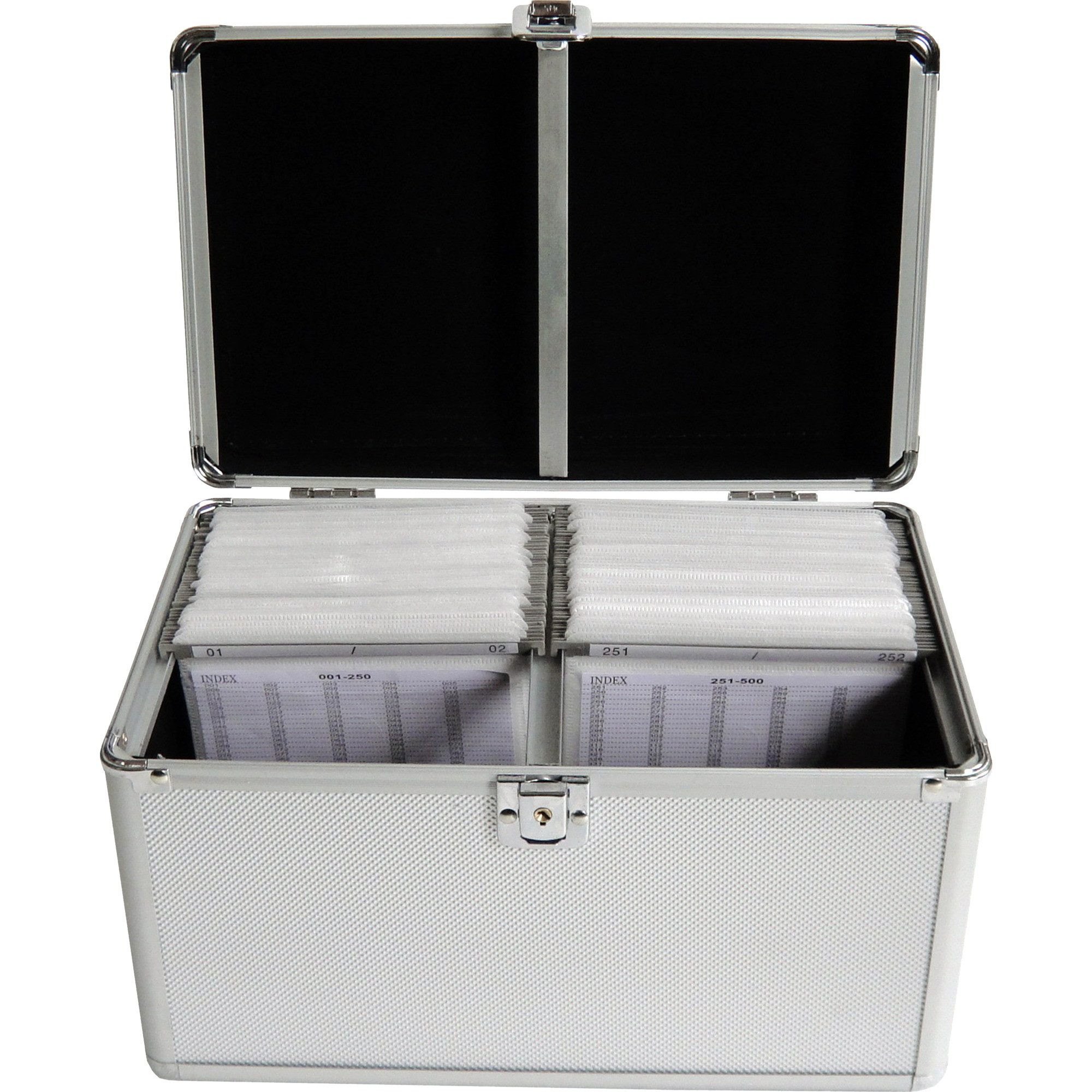 Mediarange Aufbewahrungsbox MediaRange CD/DVD Koffer 200-fach – Bild 4 von 5
