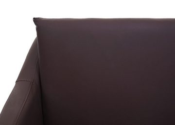 MCW Loungesessel MCW-H93a, Mit Fußbodenschoner, Lounge-Stil, Rückenkissen mit Reißverschluss
