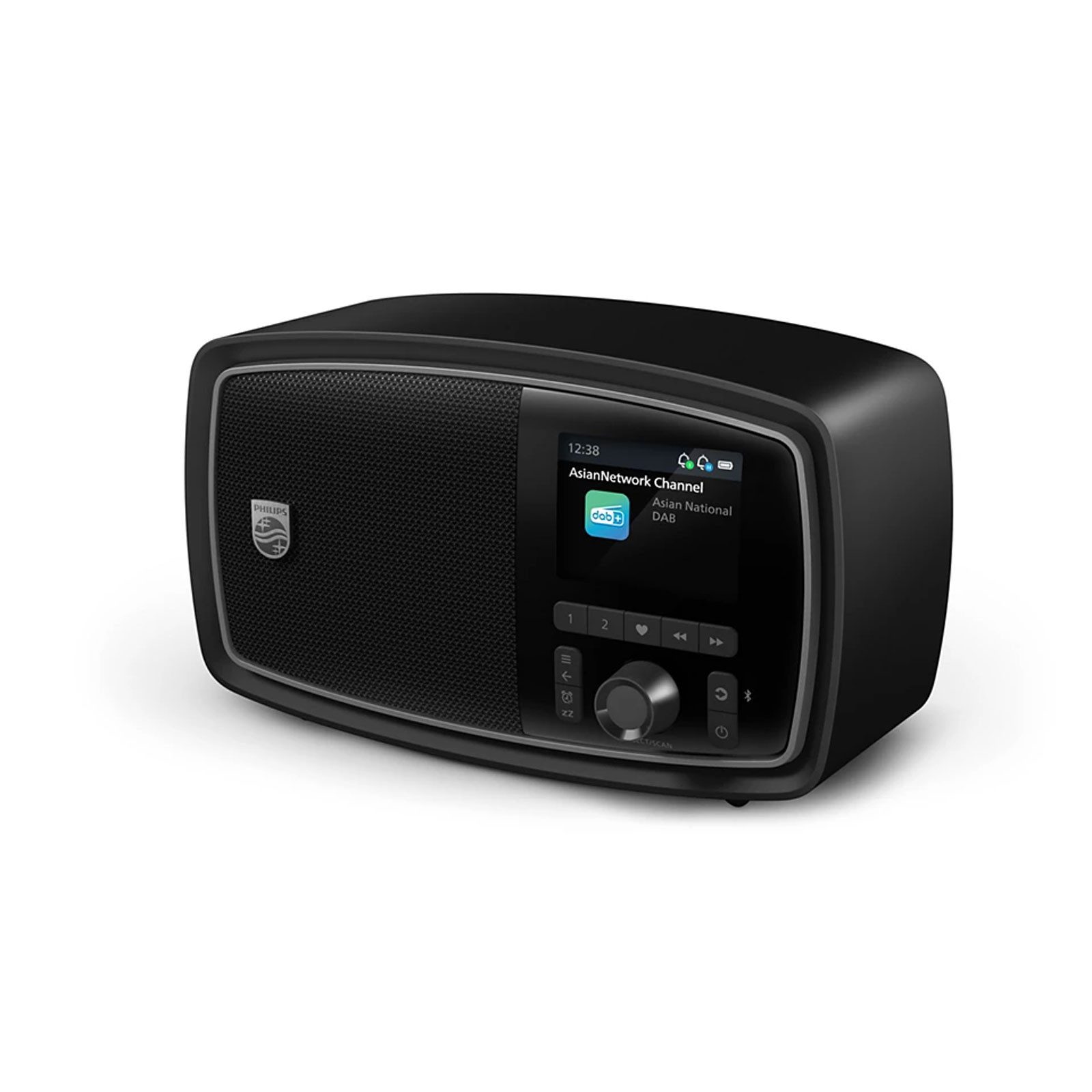 Philips TAV2000DB/00 Radio (DAB+ Radio mit Wecker, Sleep-Timer, Bluetooth und Farbdisplay)
