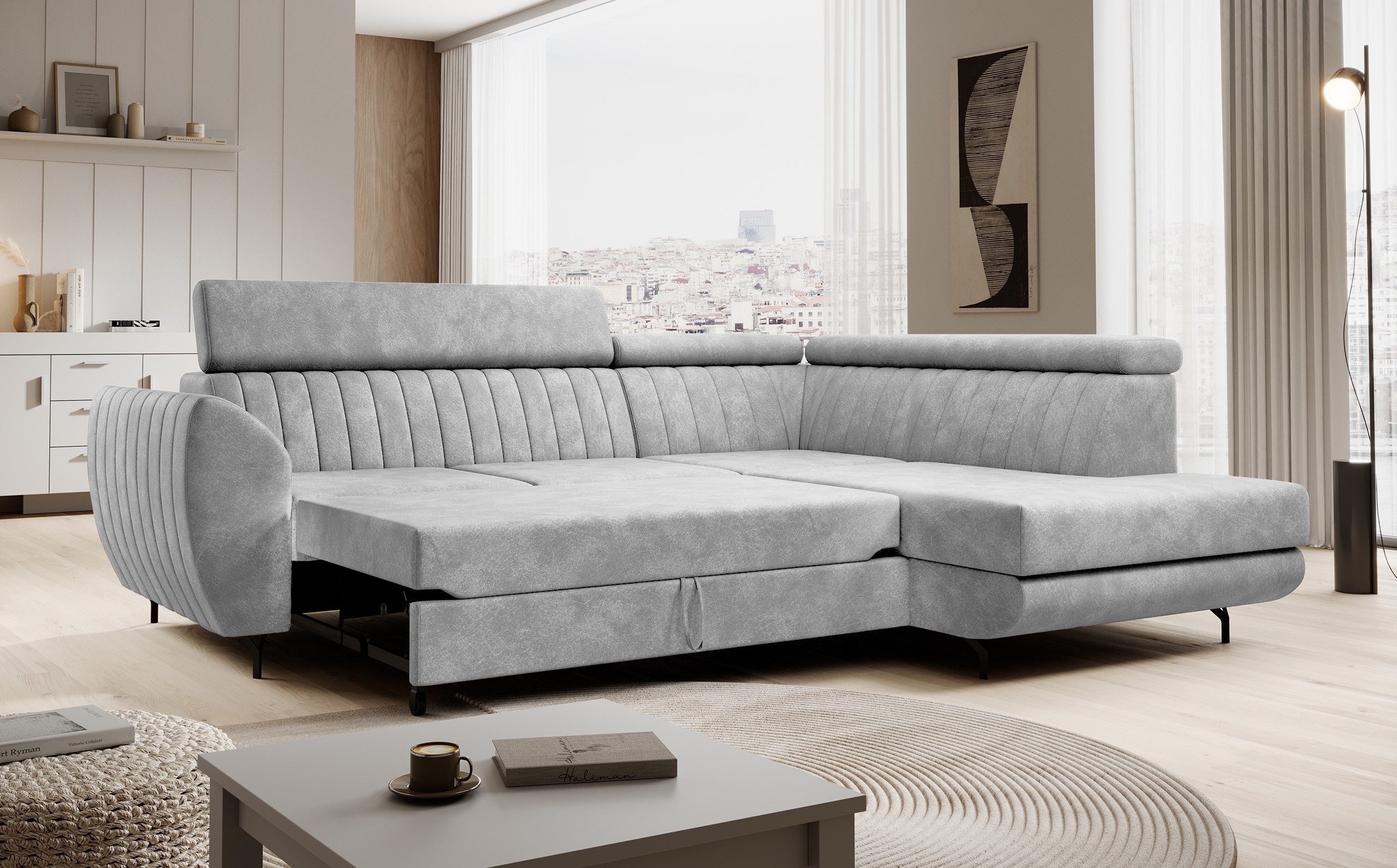 NEXT COLLECTION Ecksofa Spectre-L, mit Bettkasten, günstig online kaufen