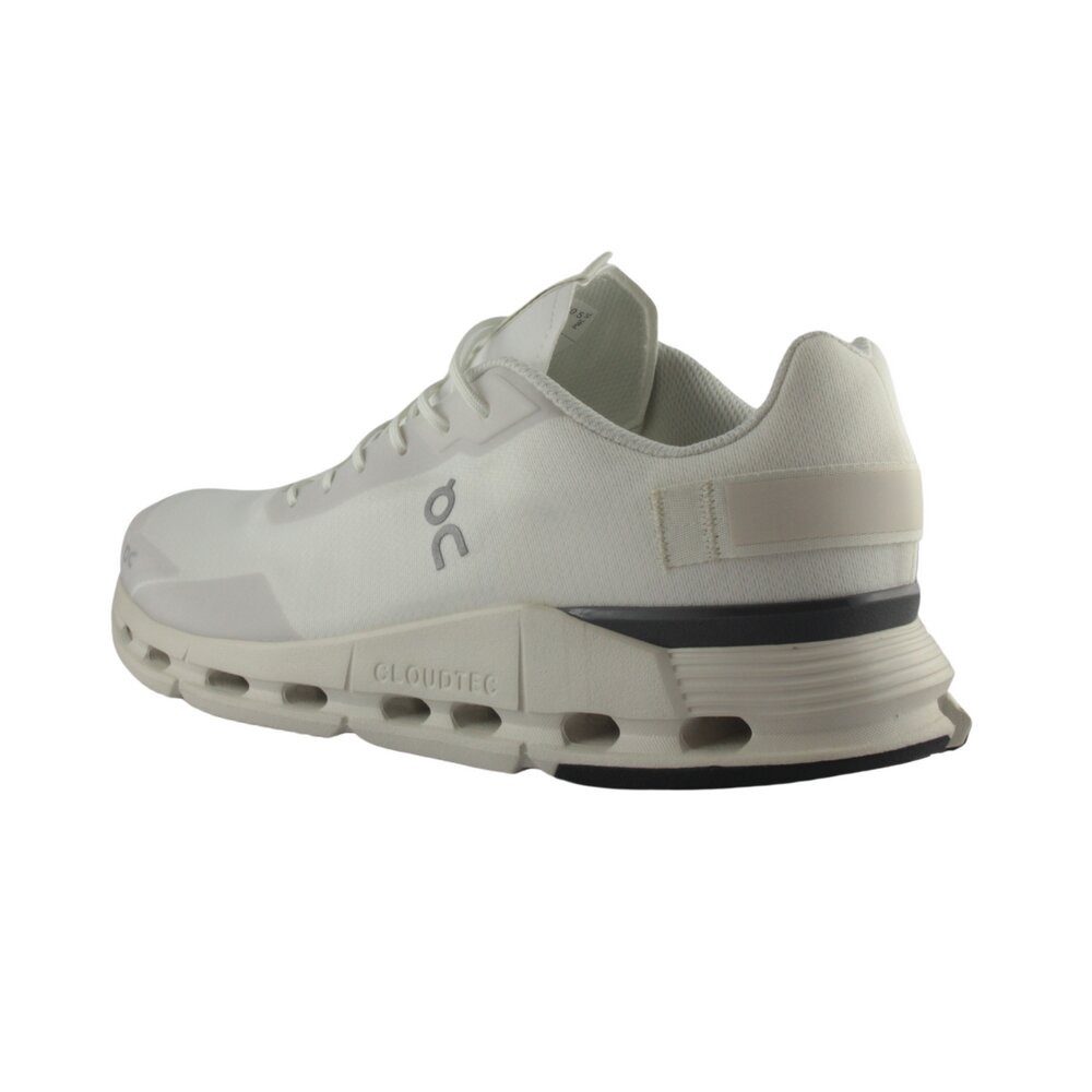 on ON - Cloudnova - 2698483 - White/Eclipse Schnürschuh
