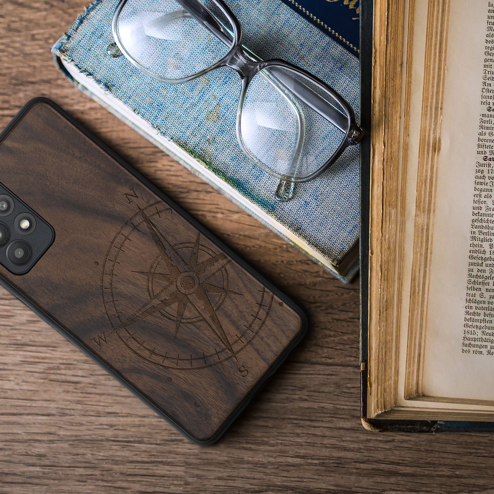 kwmobile Handyhülle Hülle für Samsung Galaxy A52 / A52 5G / A52s 5G, Handyhülle TPU Cover Bumper Case