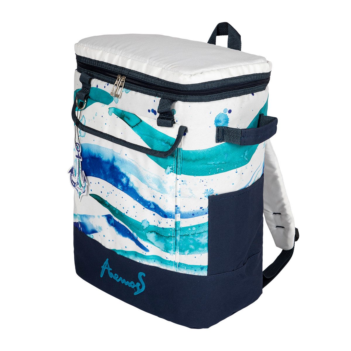 ANEMOSS Kühltasche Anemoss Kühlrucksack 25 L Kühltasche Isoliert Wasserdicht – Bild 3 von 5