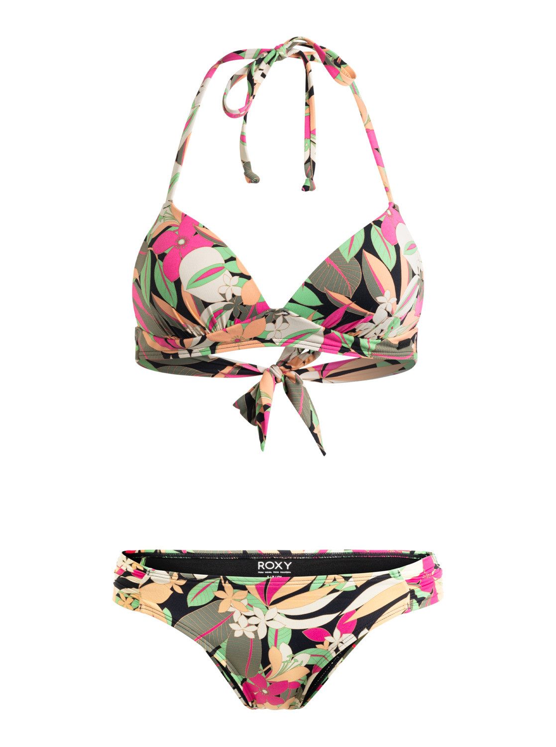 Roxy Triangel-Bikini Printed Beach Classics günstig online kaufen