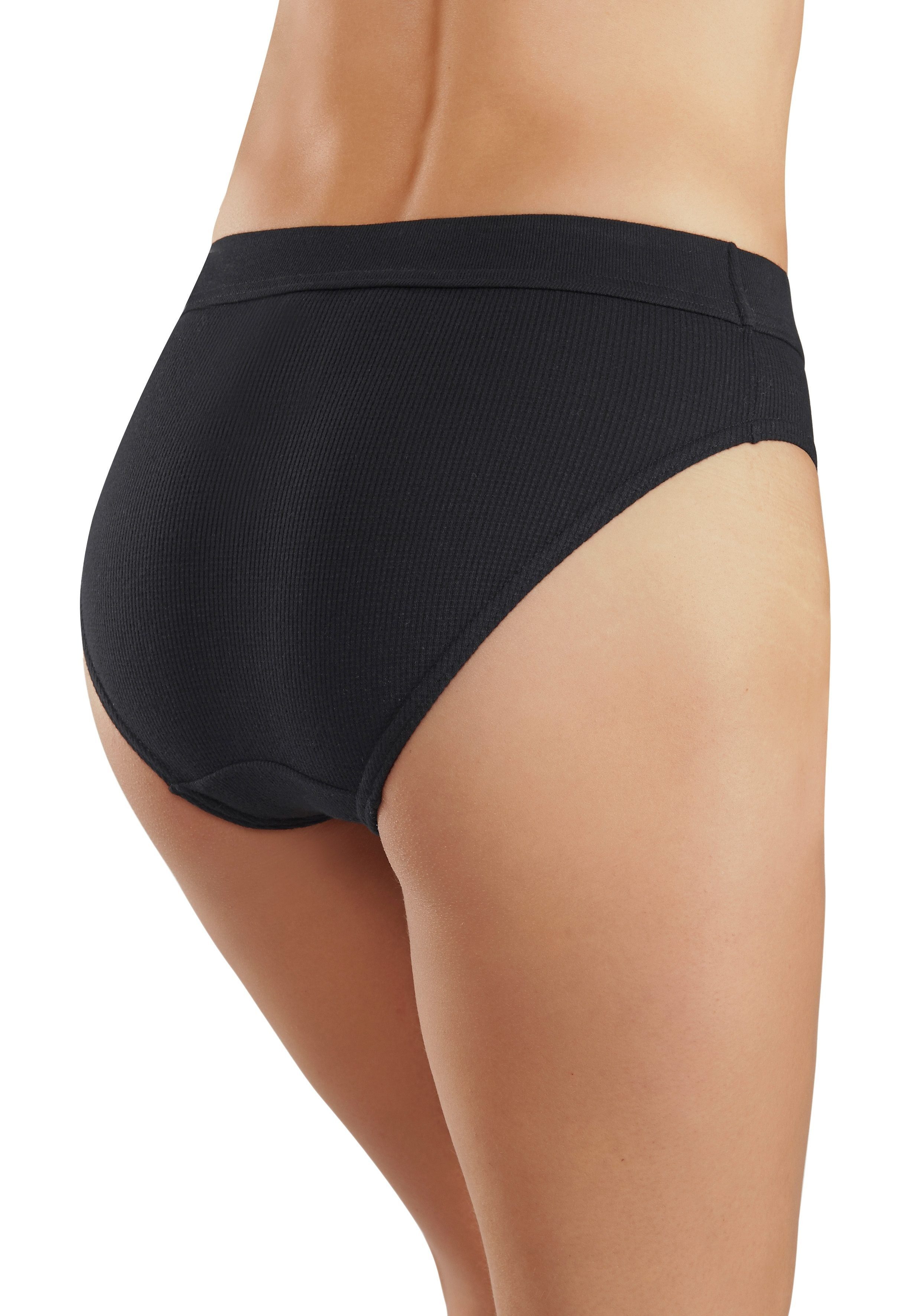 petite fleur by Lascana Hüftslip (5er-Pack) aus elastischer Baumwoll-Qualität