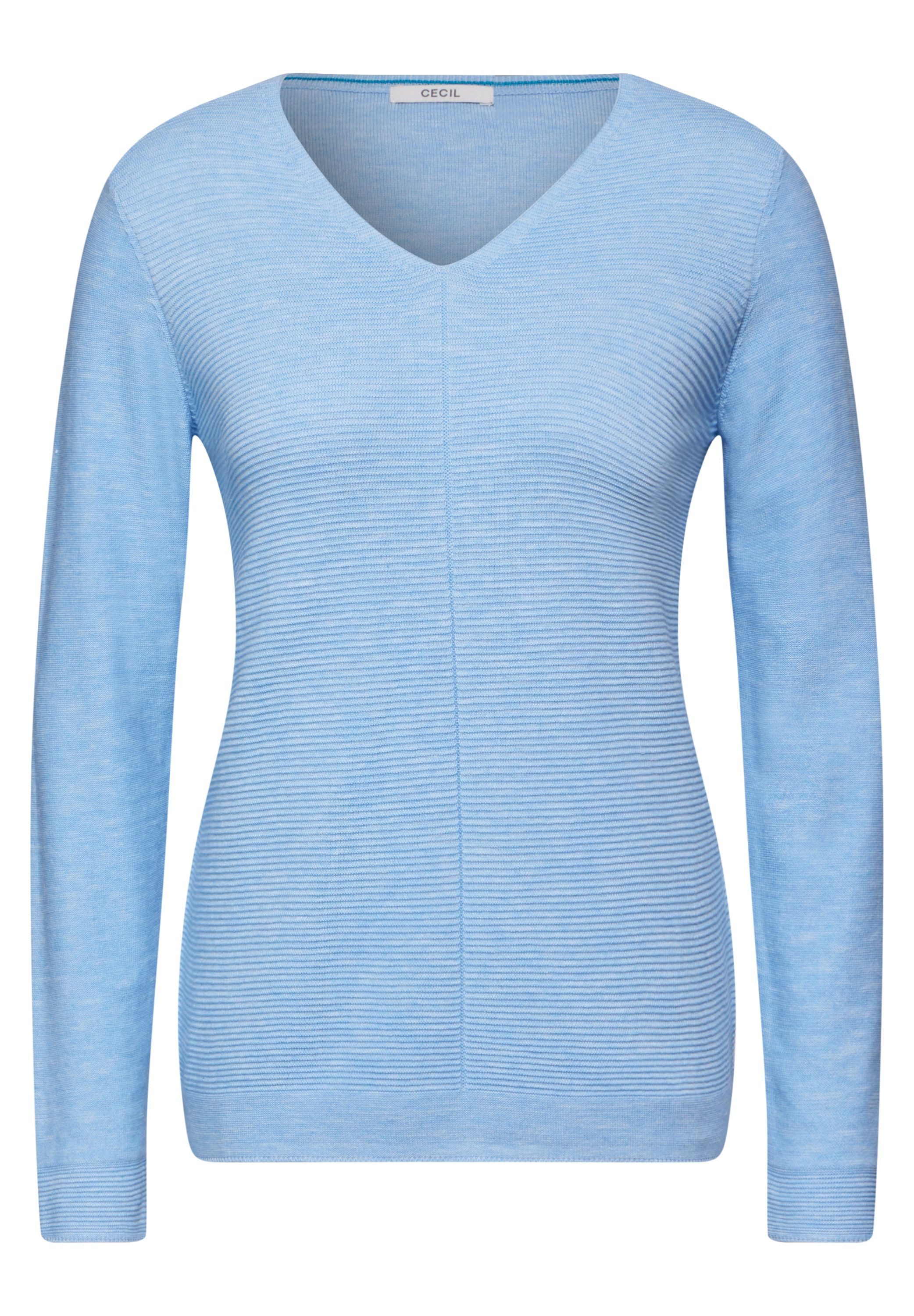 Cecil Strickpullover, im soften Baumwoll-Mix günstig online kaufen