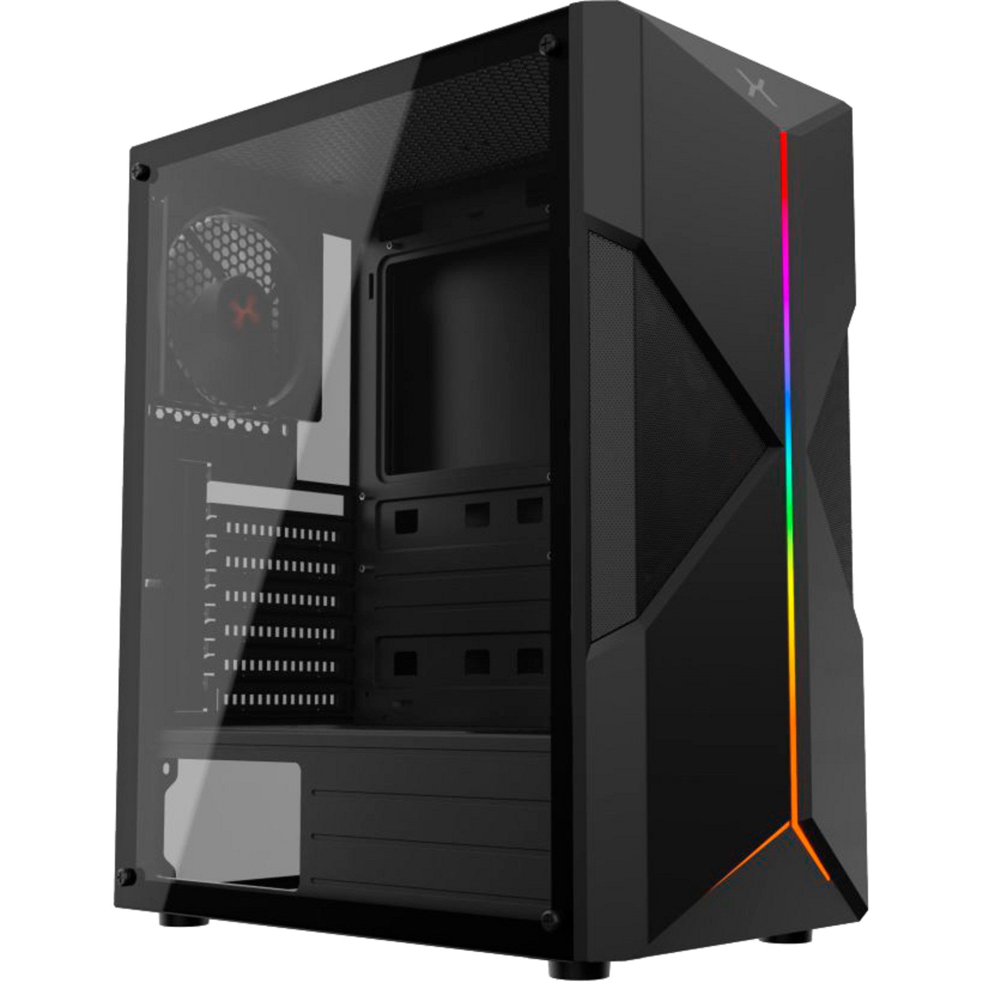 Krux PC-Gehäuse Krux Astral, Tower-Gehäuse, (Tempered Glass)