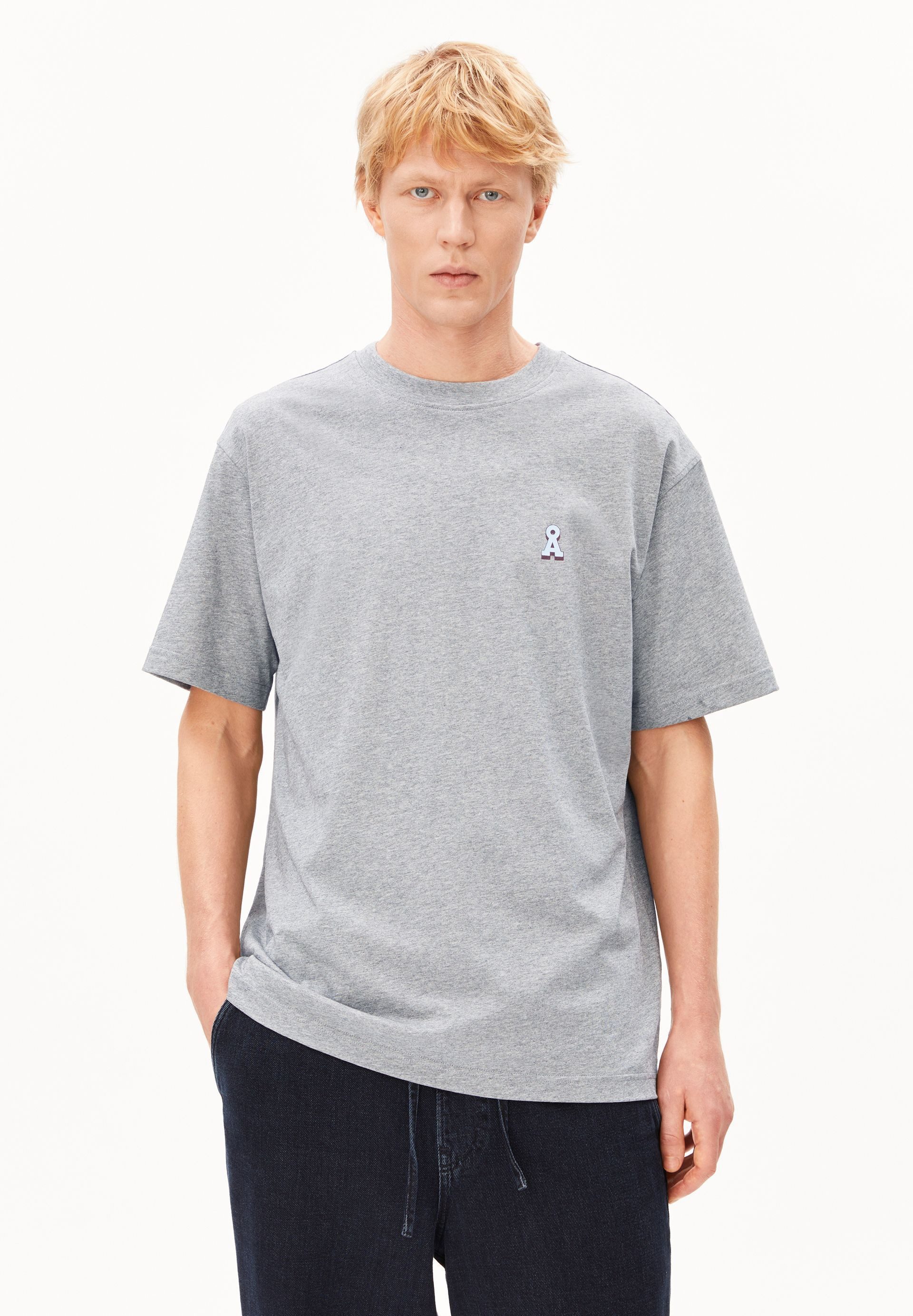 Armedangels Print-Shirt ICONIC Å MAARKOS MEL Relaxed Fit