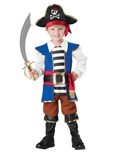 In Character Kostüm Freibeuter Piratenkostüm, Tolles Piratenkostüm für kleine Piraten