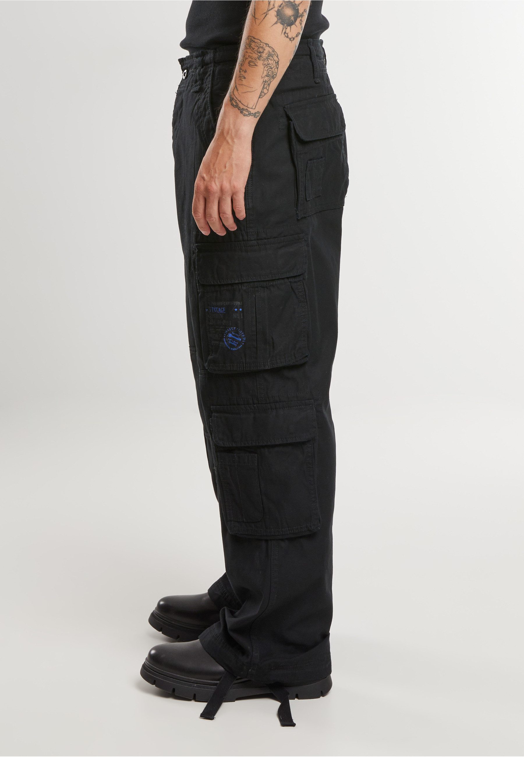 Brandit Cargohose Brandit Herren Vintage Cargo Pants (1-tlg)