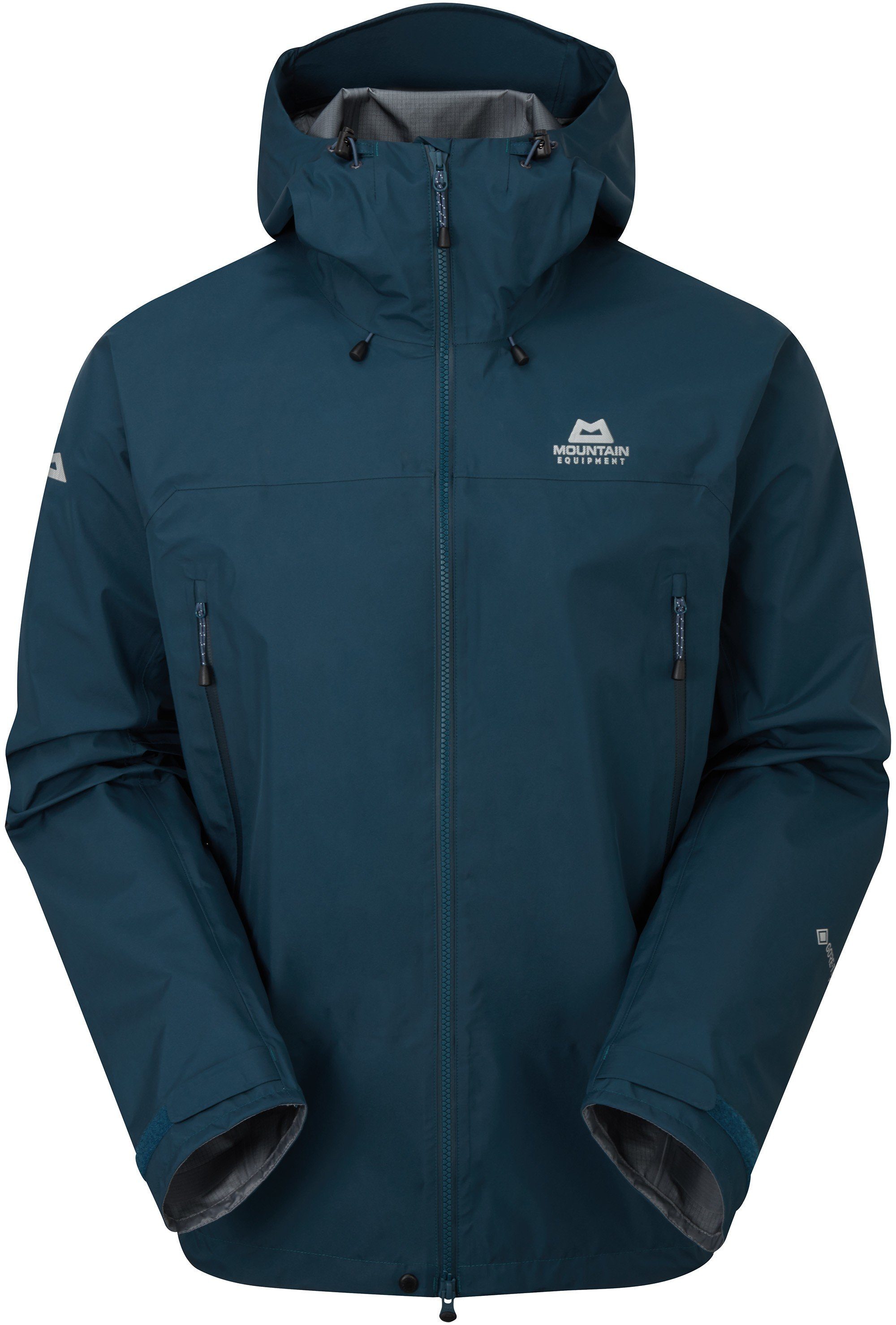 Mountain Equipment blue Outdoorjacke Jacket Shivling majolica