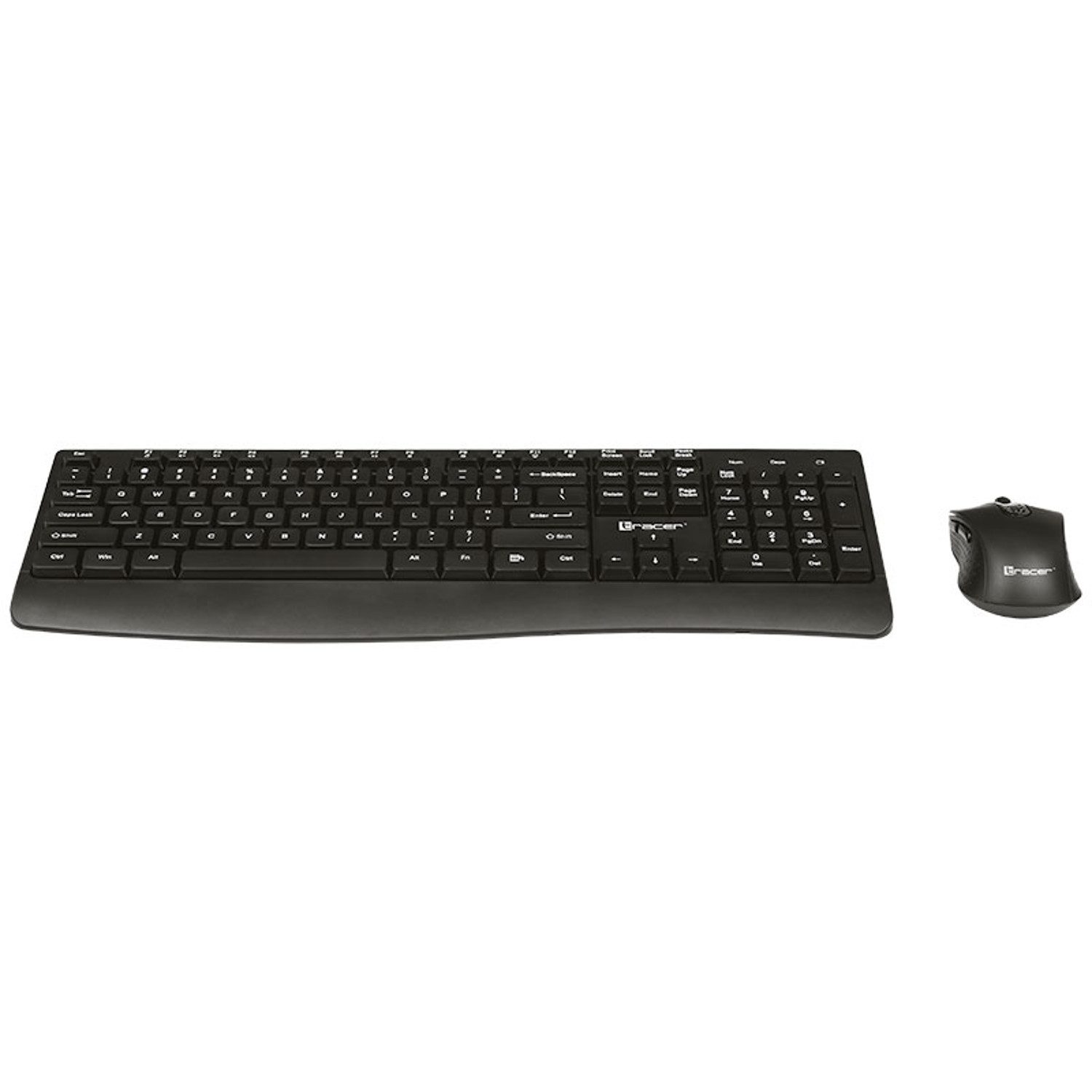 Tracer BARTIX II RF NANO Tastatur + Maus Set QWERTY Tastatur (Kabellos, optischer Sensor, Folientastatur)