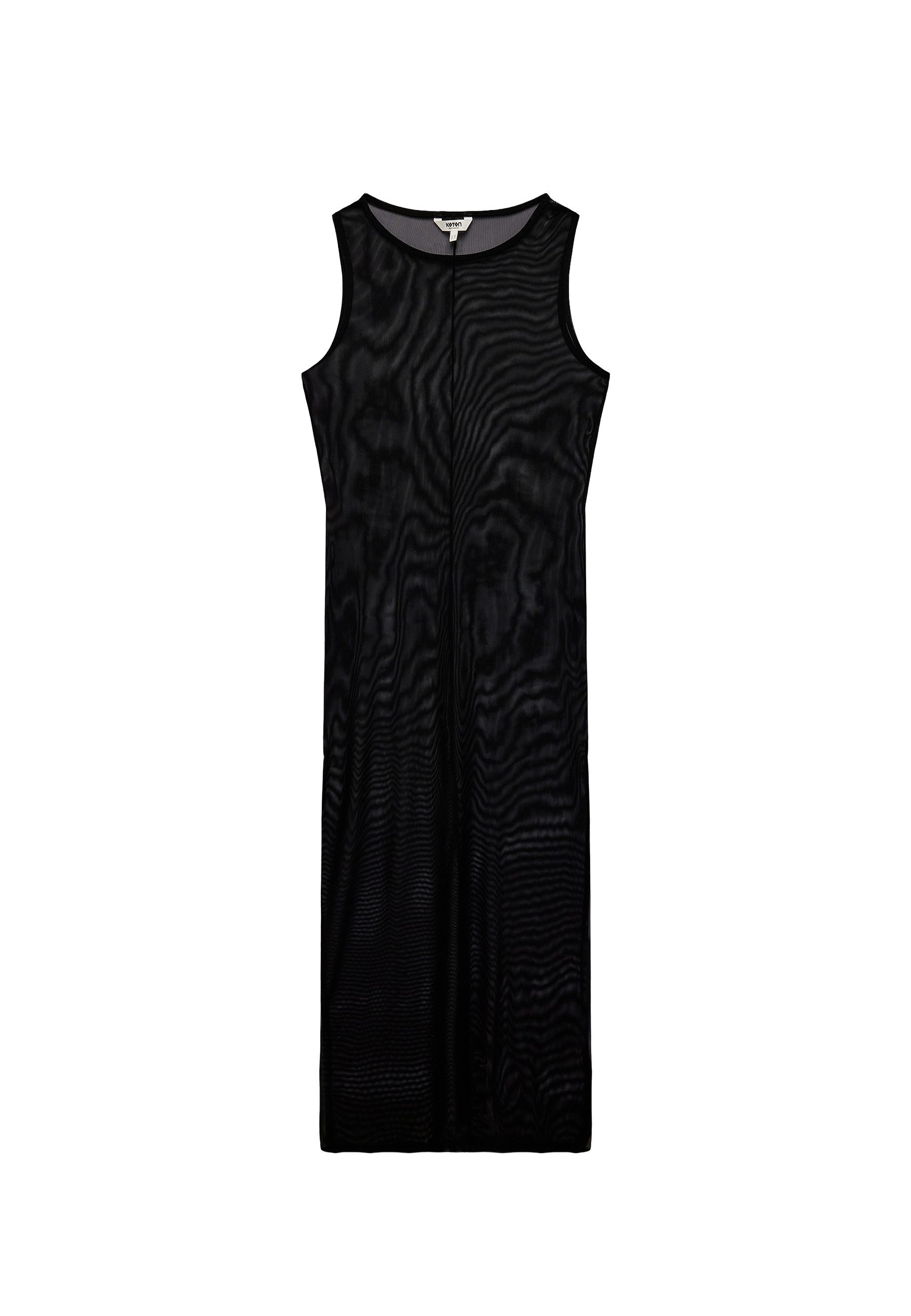 Koton Midikleid Koton Langes Tüllstrandkleid Ärmellos