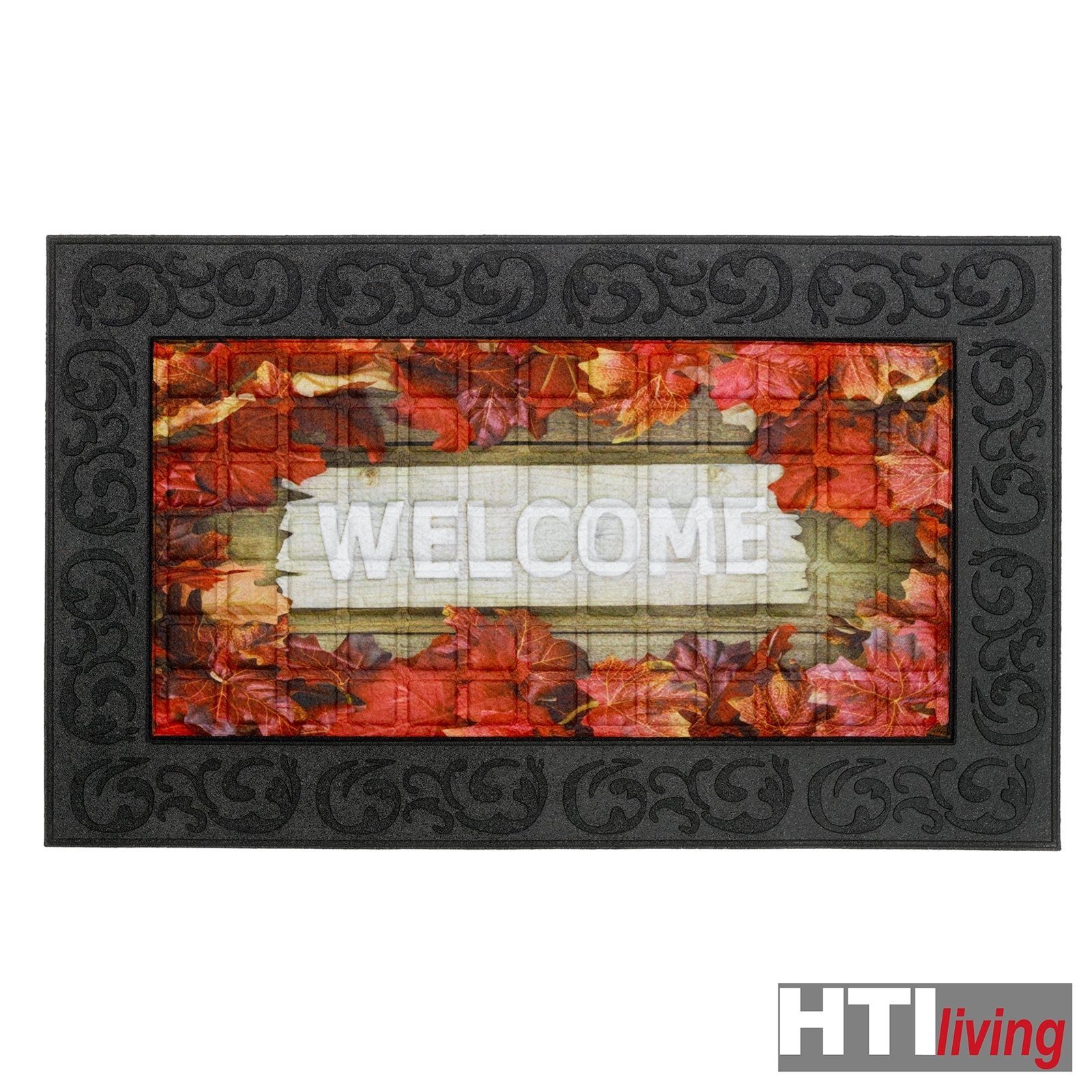 HTI-Living Fußmatte Fußmatte 45x75 cm Venga Welcome, rechteckig, Höhe: 0.8 günstig online kaufen