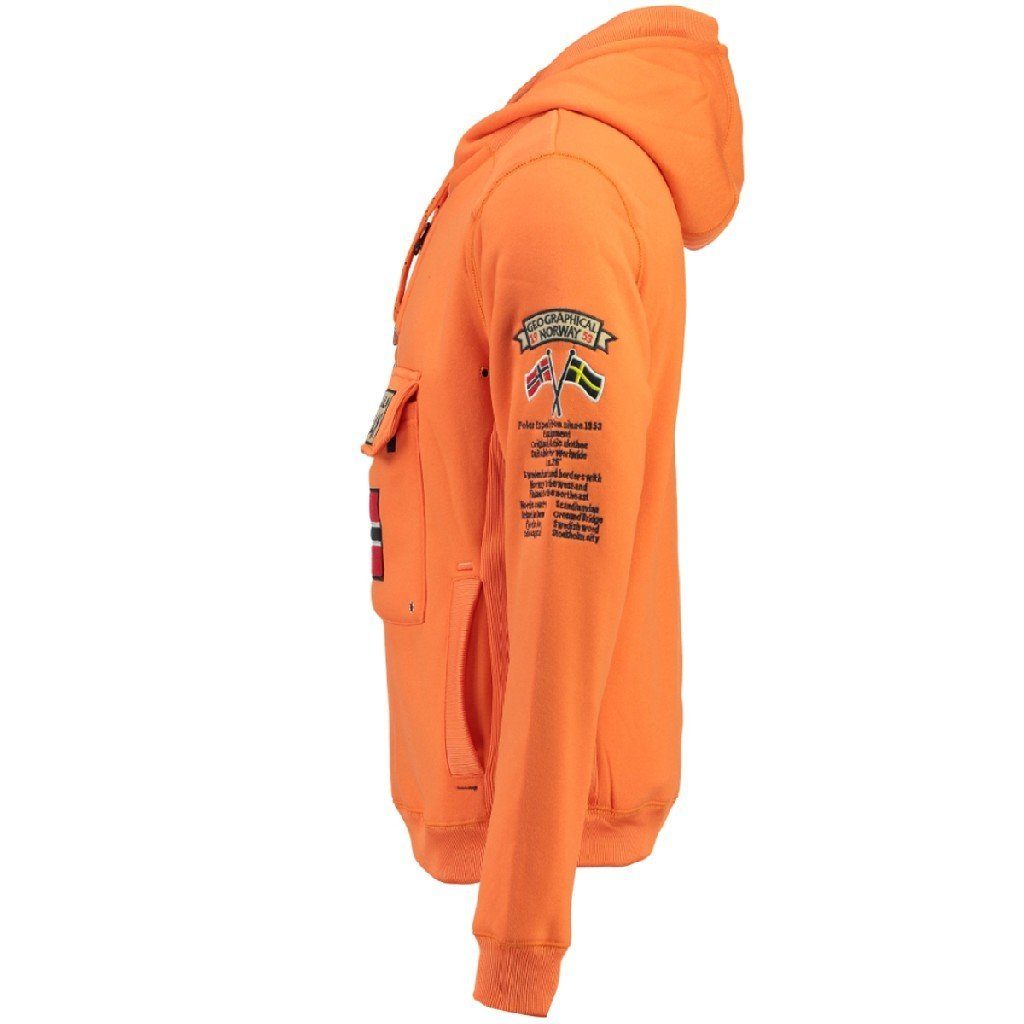 Geographical Norway Kapuzenpullover Gymclass by leyoley günstig online kaufen