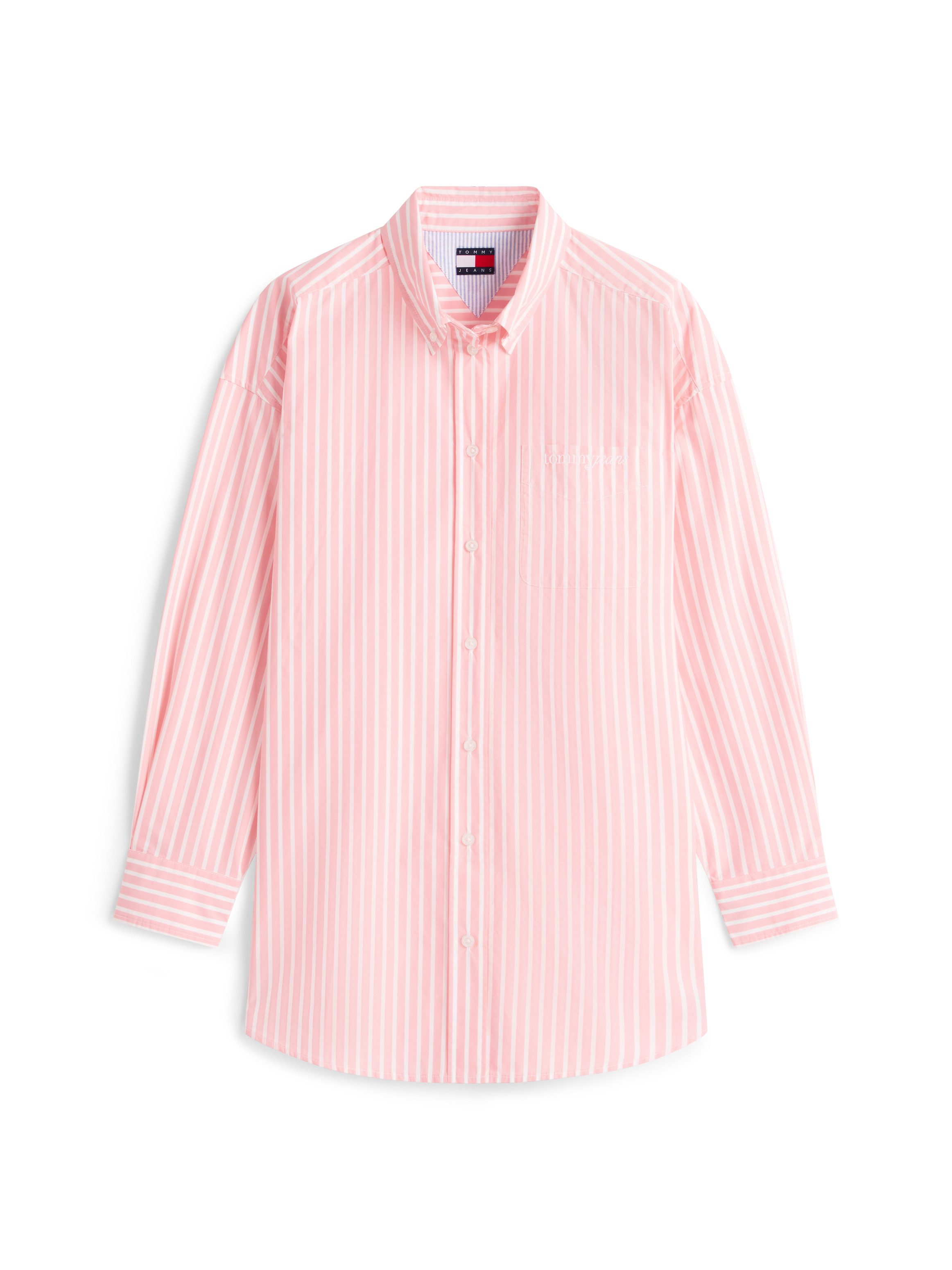 Langarmbluse TJW OVS POPLIN SHIRT