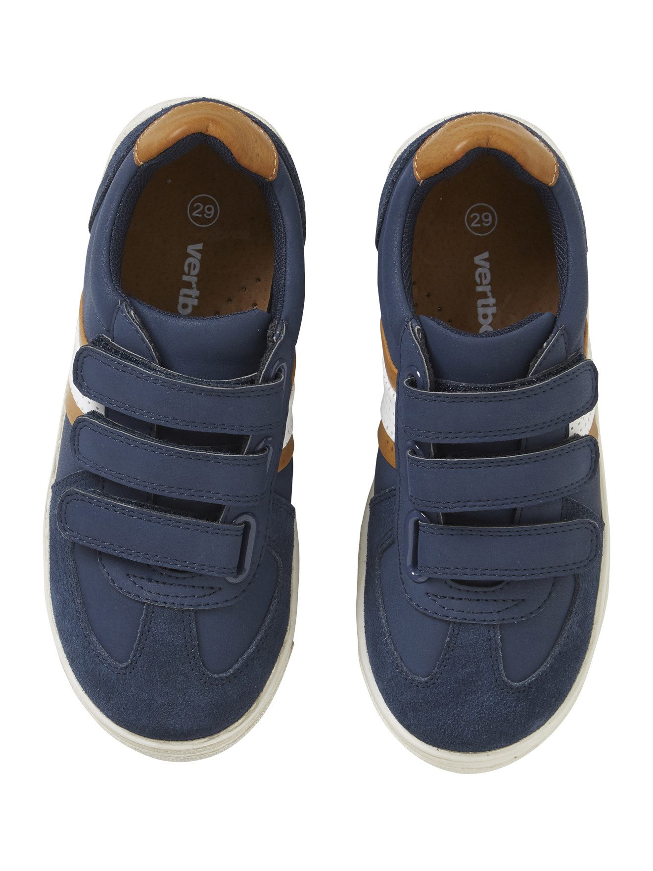 vertbaudet Jungensneakers mit Klettverschluss Sneaker