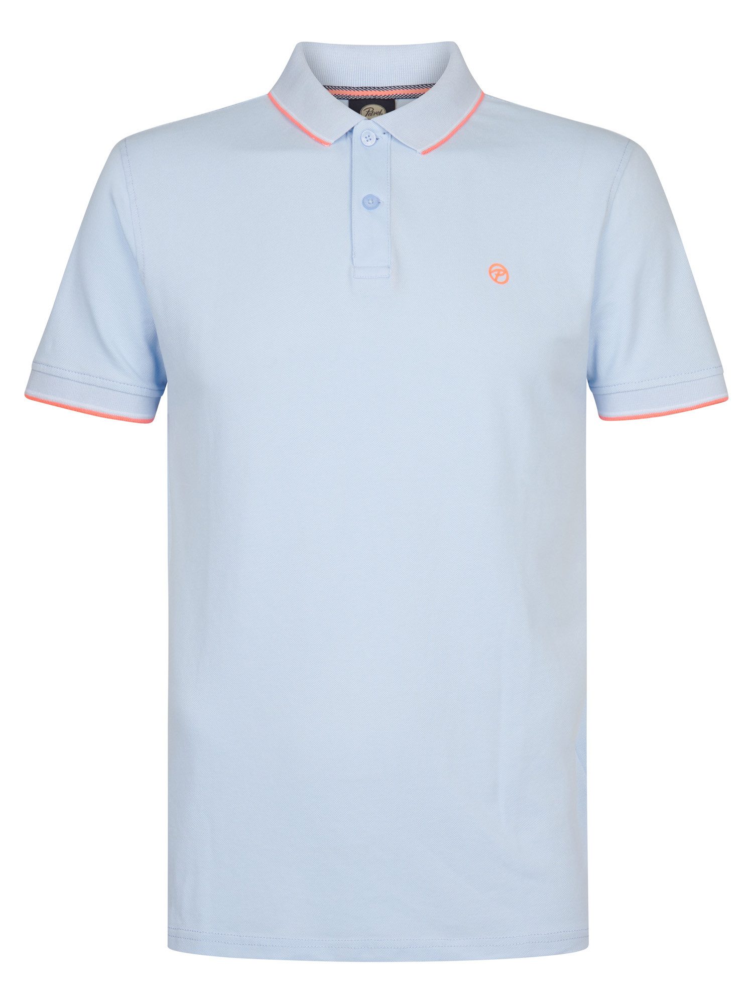 Petrol Industries Poloshirt Men Polo Short Sleeve mit Logoapplikation