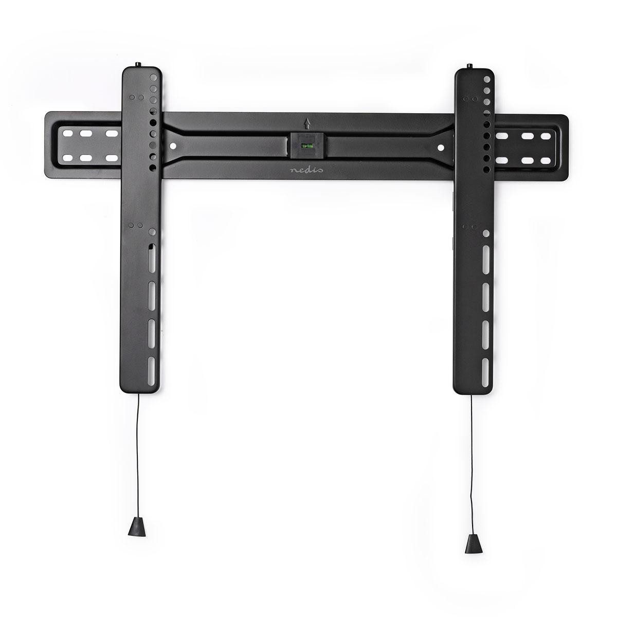 Nedis TV-Wandhalterung TVWM5050BK, (bis 70 Zoll, 1-tlg., VESA-kompatibel, einfache Montage, für Zuhause und Büro geeignet)