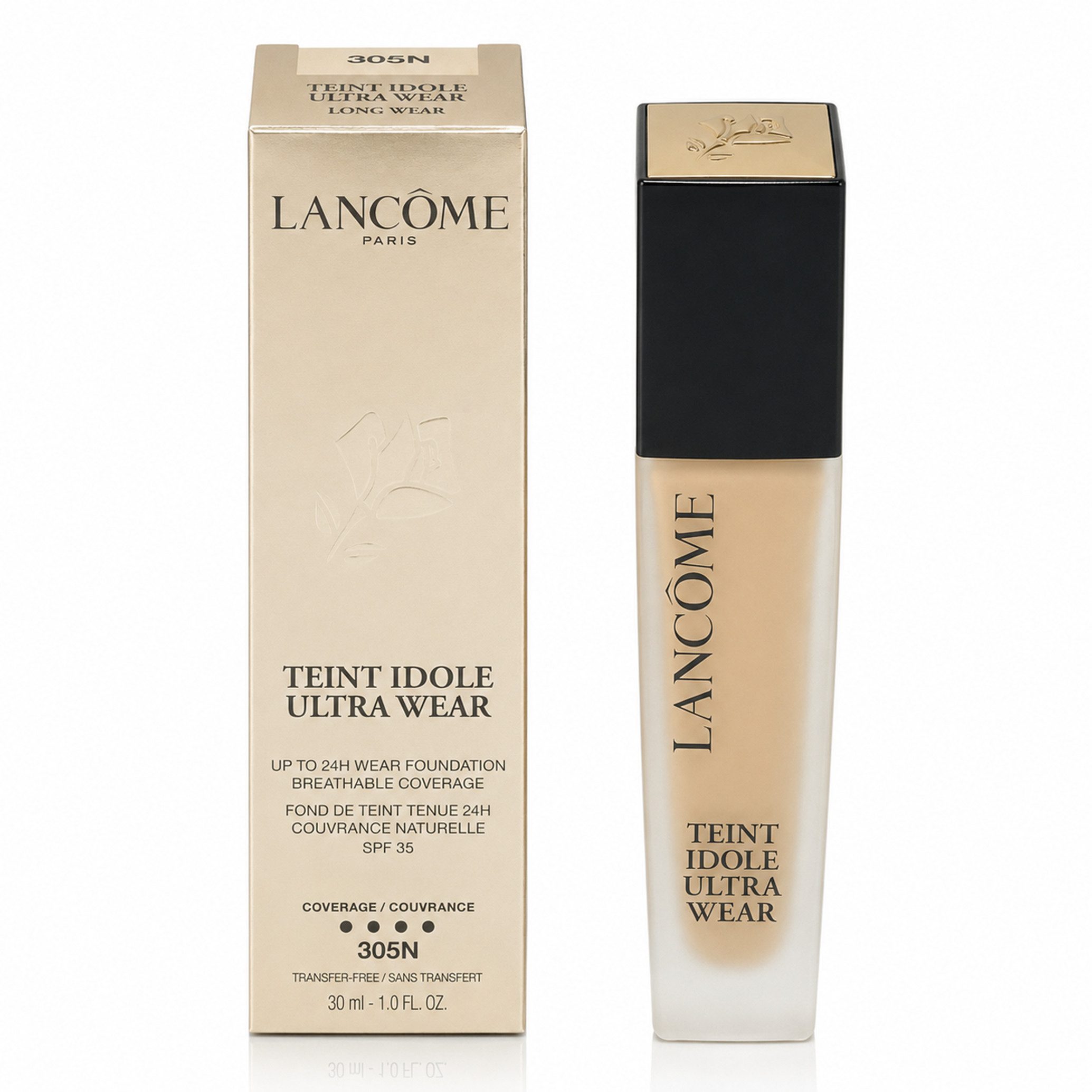 LANCOME Foundation Lancome Teint Idole Ultra Wear 305N Foundation 30ml