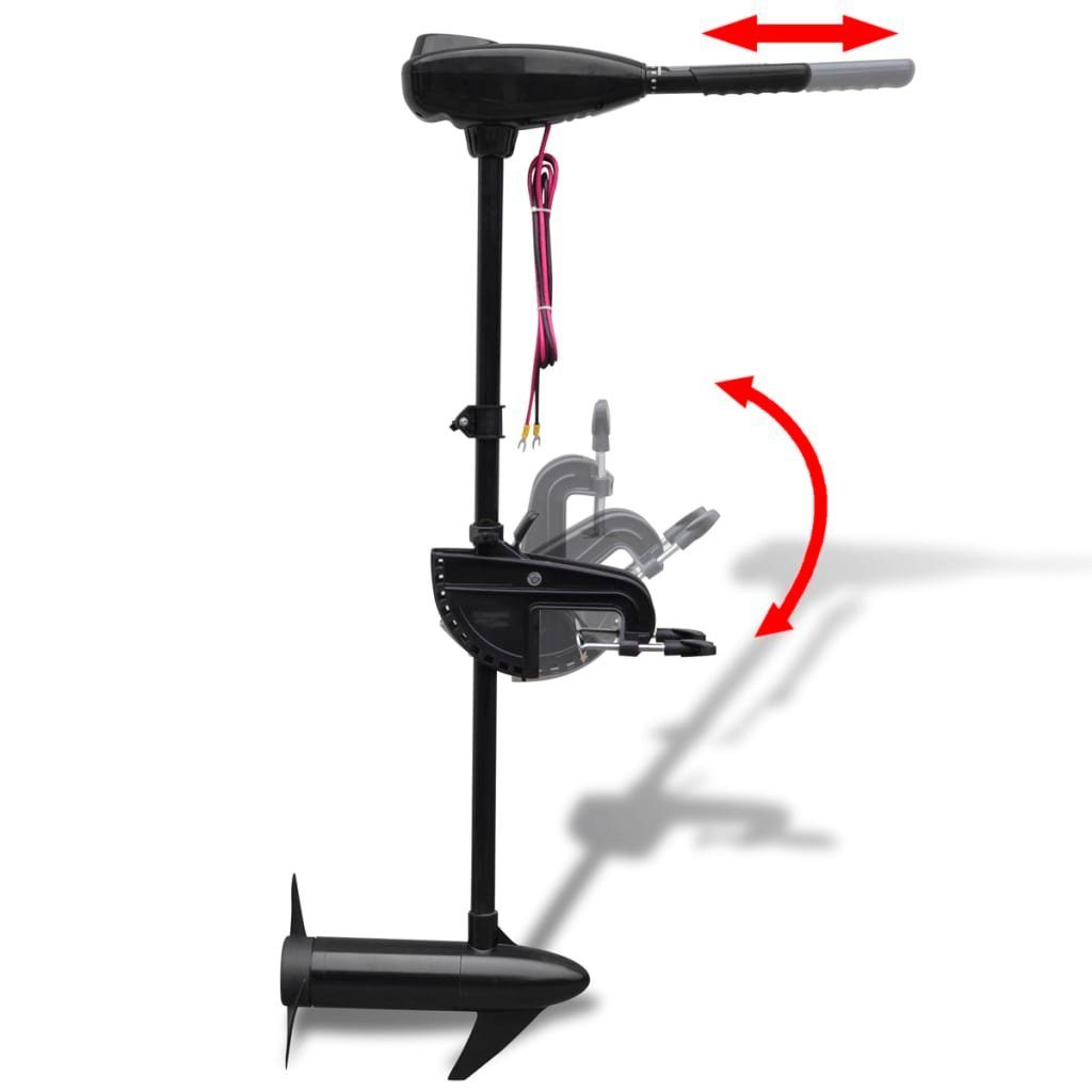 vidaXL Außenborder Elektrischer Trolling-Motor P22 46 lbs (1-St)