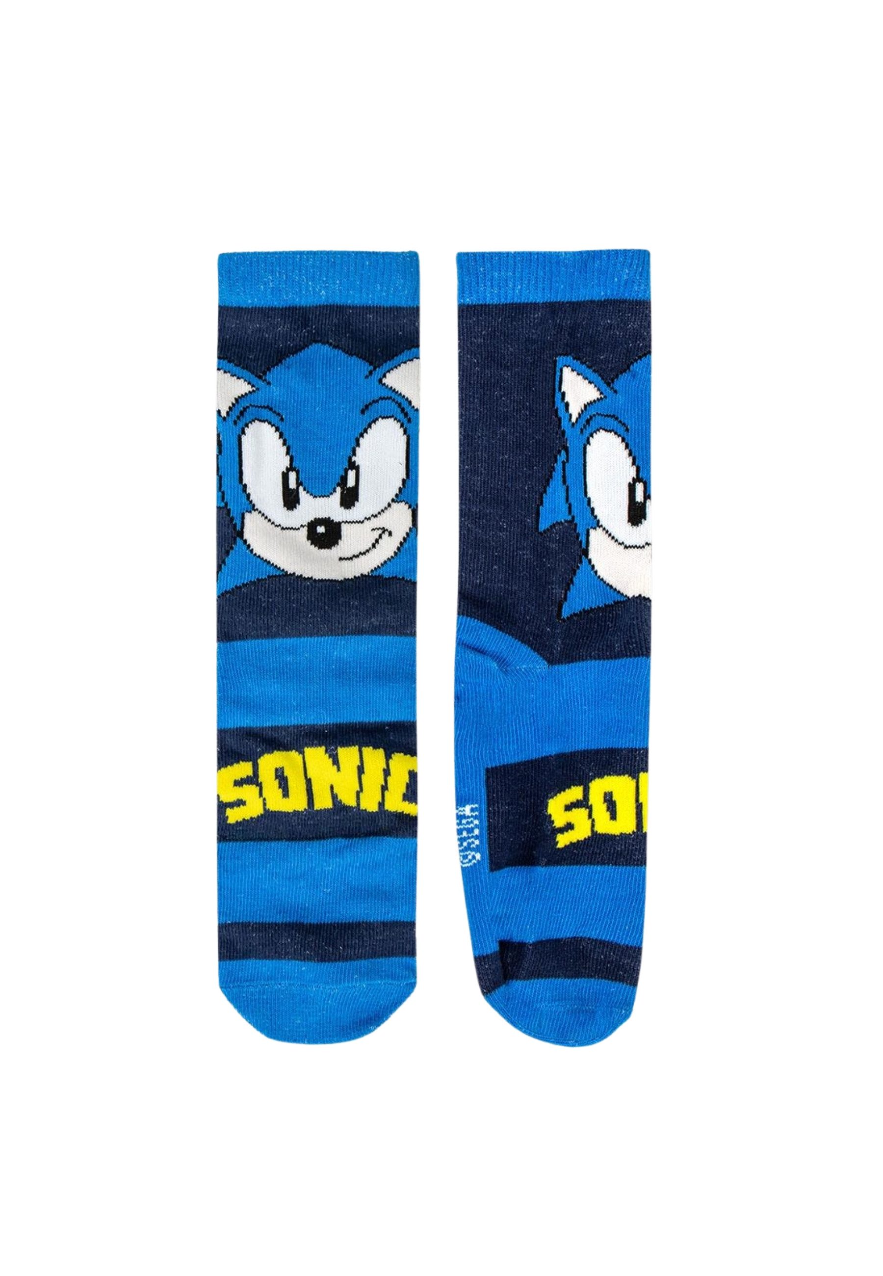 Disney Socken Socken Pack 4 Teile Sonic (Set)