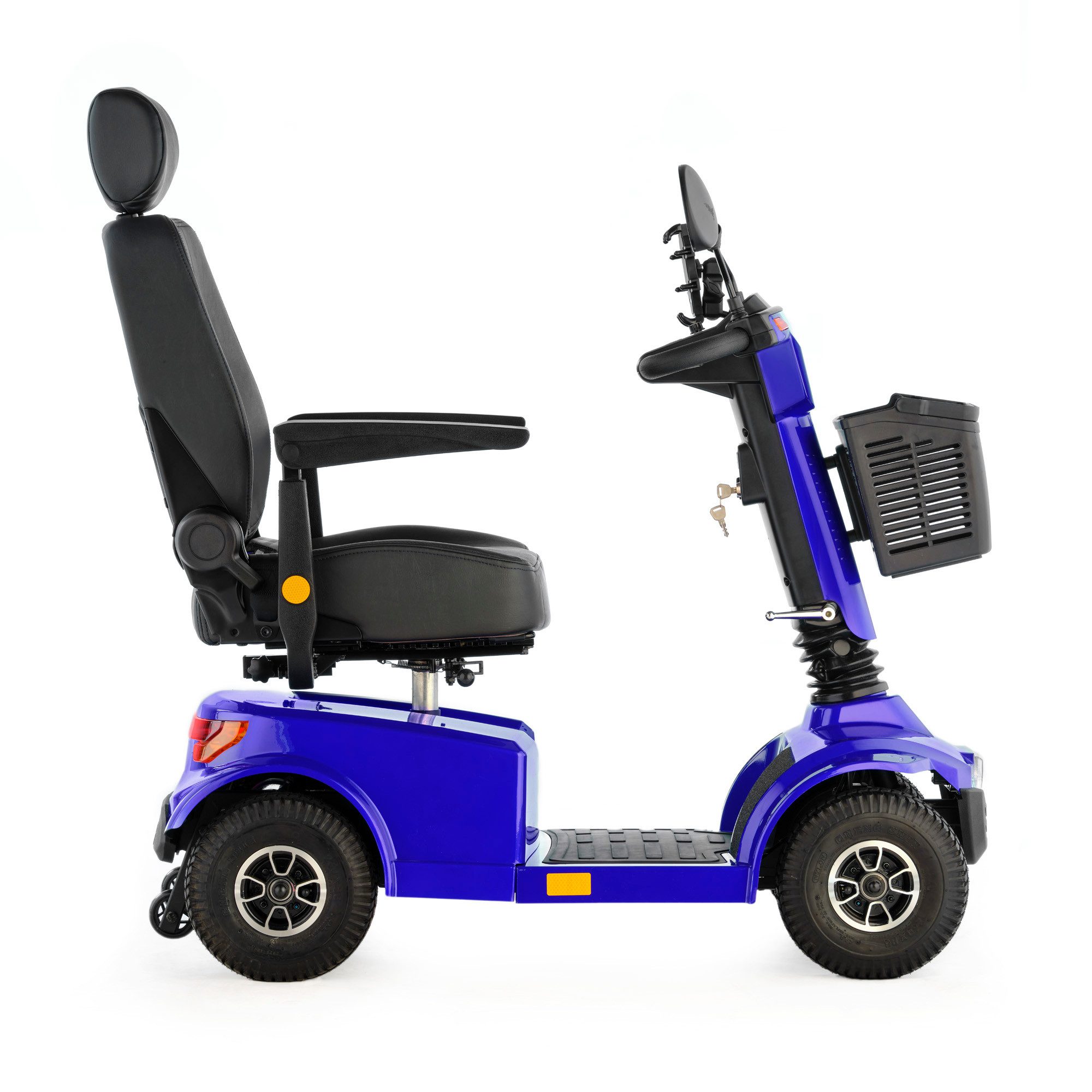 Veleco Elektromobil Veleco JUMPY Mobilitätsroller Seniorenmobil Kapitänssitz, 10,00 km/h