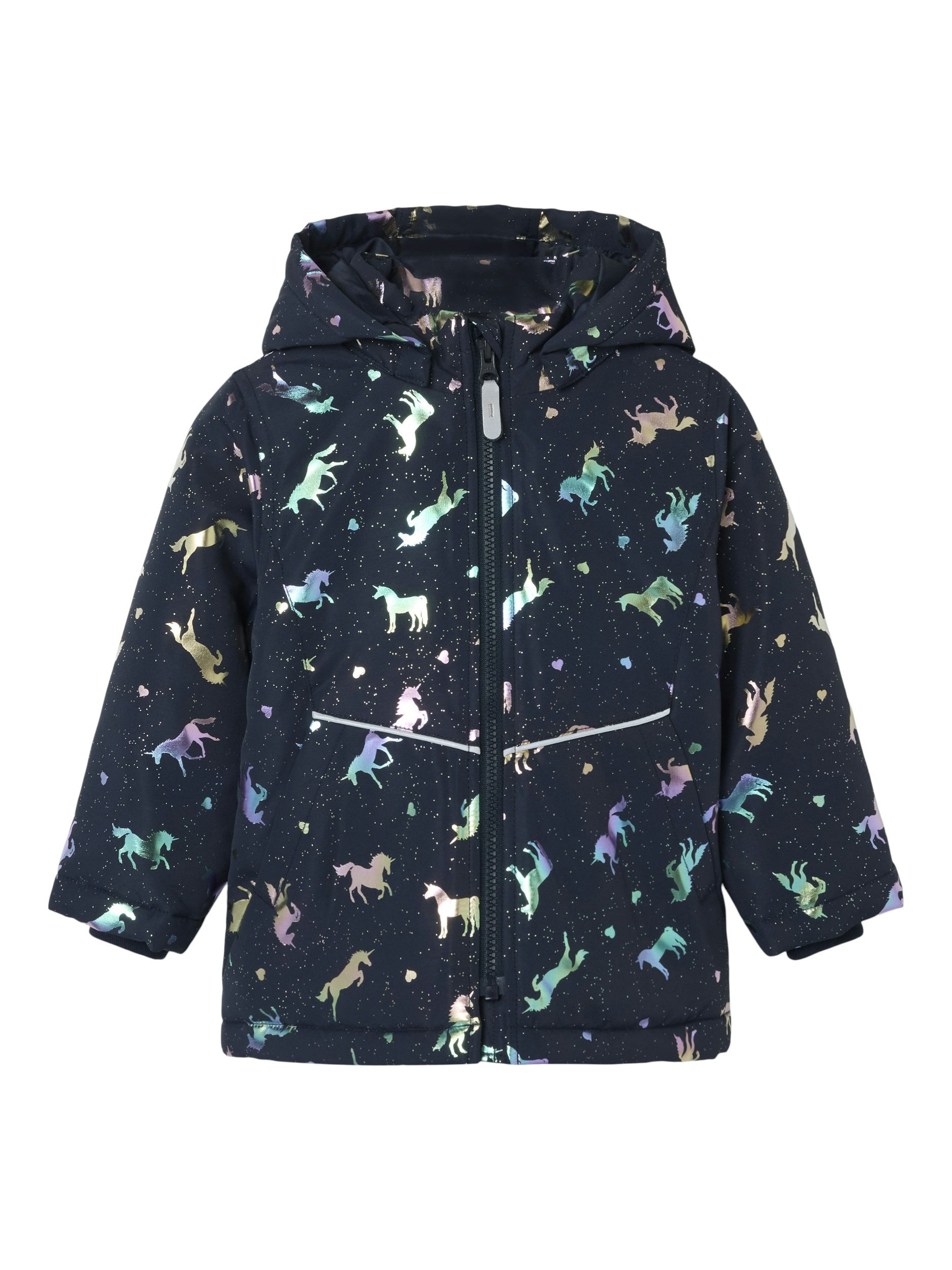 Name It Outdoorjacke NMFMAXI PA JACKET FOIL AOP NOOS