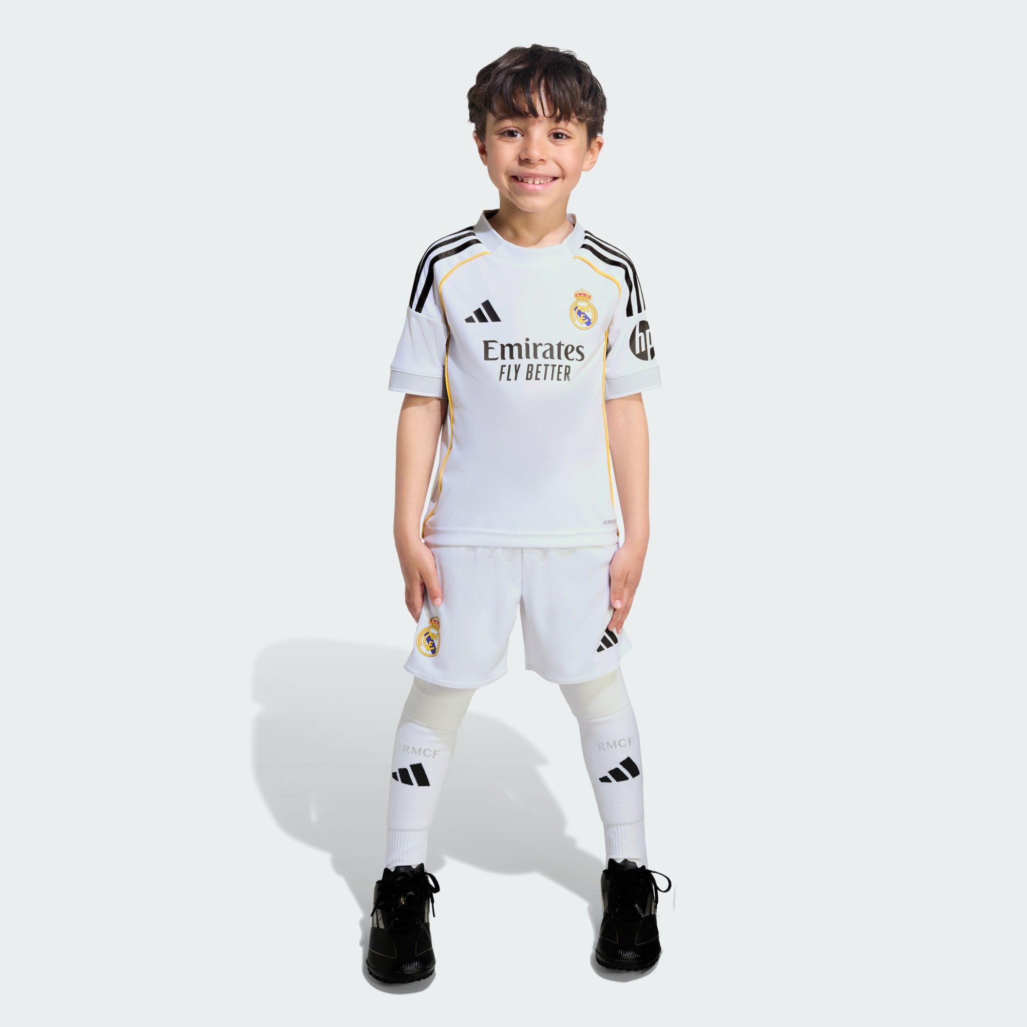 adidas Performance Trainingsanzug REAL MADRID 25/26 HEIM MINI-AUSRÜSTUNG KINDER