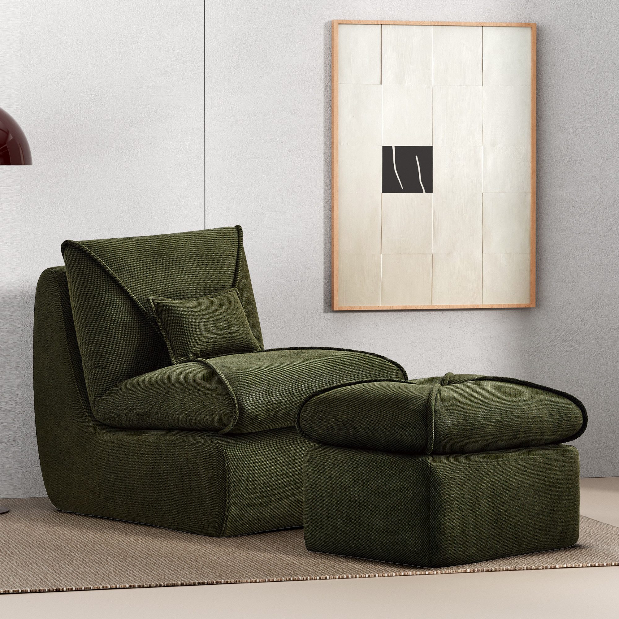 MODFU Sitzsack Einzelsofa (Wohnzimmer Sofa, Sessel, günstig online kaufen