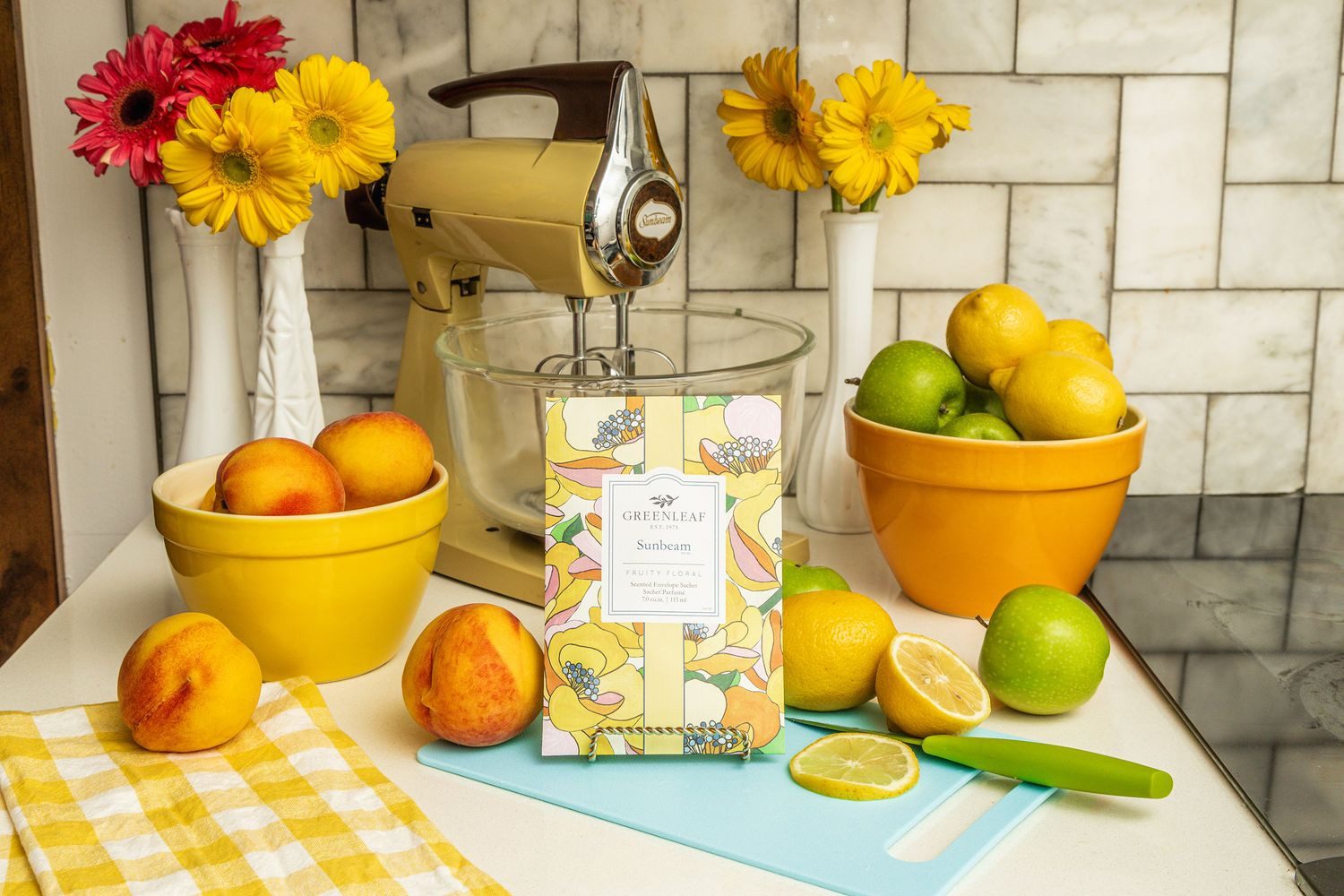 Greenleaf Anti-Geruchs-Säckchen Sunbeam (1-St), Duft Sachets aus parfümierter Tonerde 115 ml