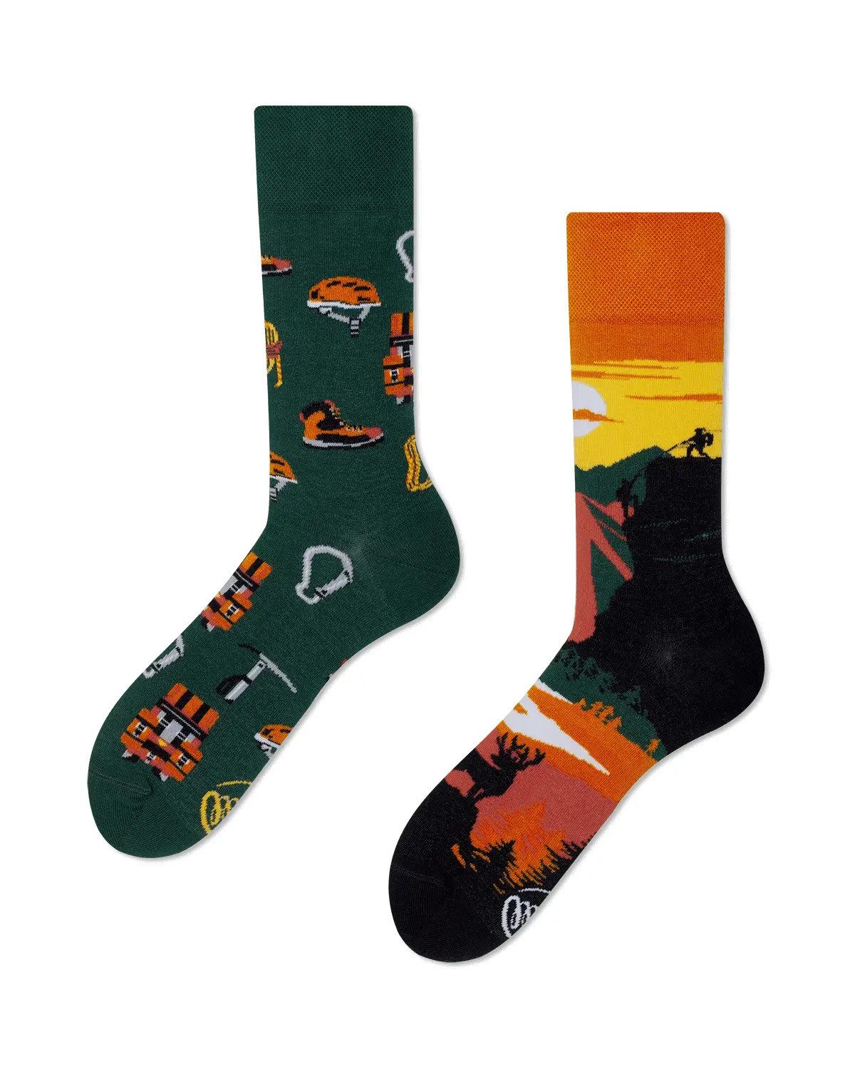 Freizeitsocken Many Mornings Mountain Time