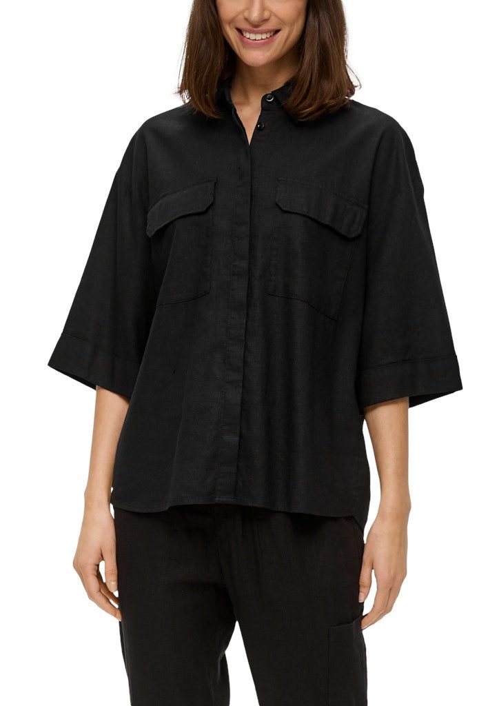 s.Oliver Blusenponcho S.Oliver red Label women / Da. Bluse / Bluse