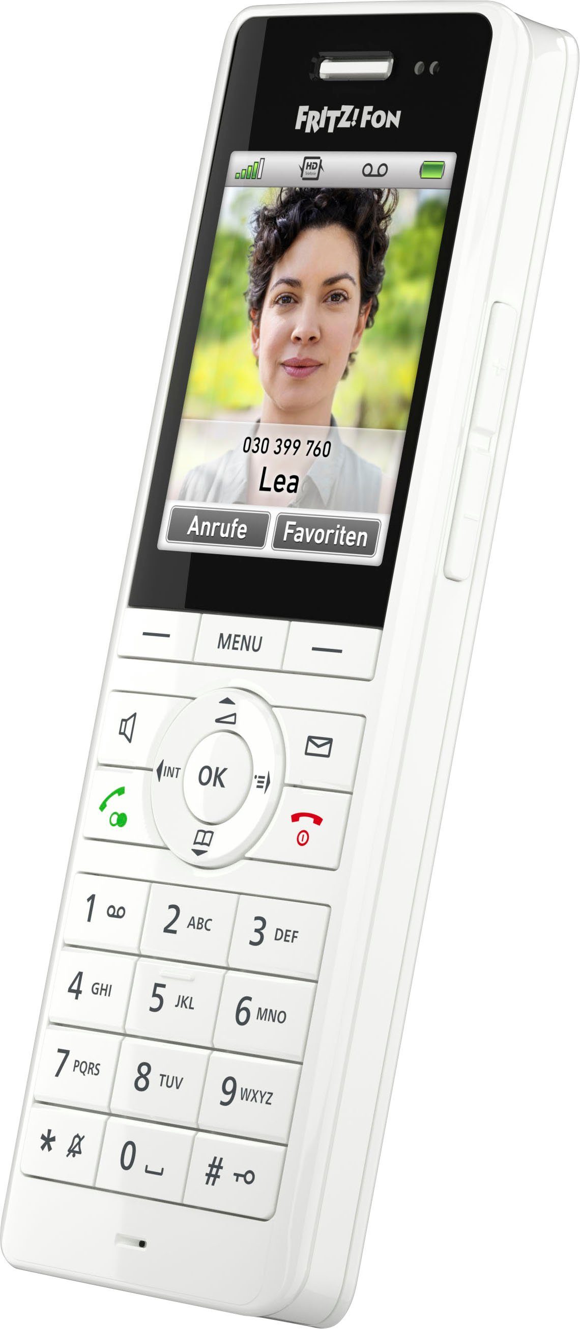 AVM belegbaren 1), FRITZ!Fon (Mobilteile: DECT-Telefon Favoriten Taste frei für Schnellzugriff auf X6