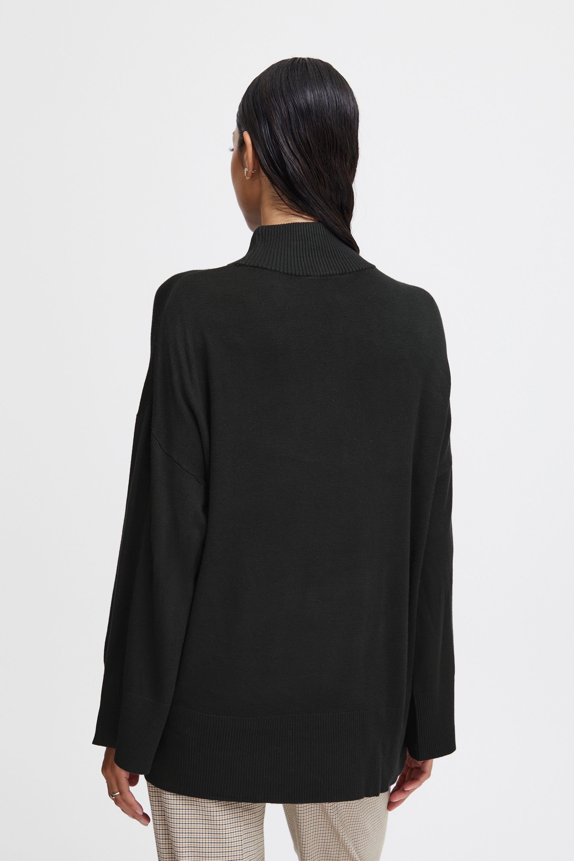 TURTLENECK (200451) - Black 20813512 LOOSE Strickpullover b.young BYMMPIMBA1