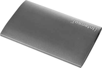 Intenso »Portable SSD Premium« externe SSD (256 GB) 1,8", Aluminium extra Slim